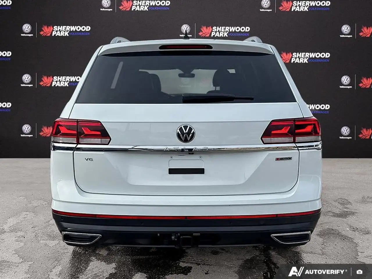 Volkswagen Atlas снимка Volkswagen Atlas