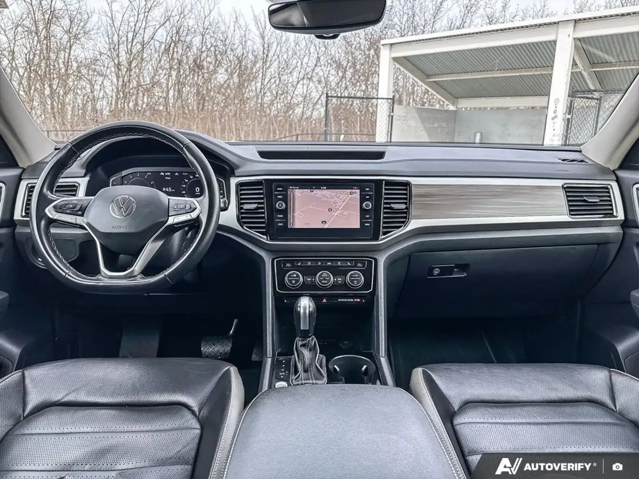 Volkswagen Atlas снимка Volkswagen Atlas