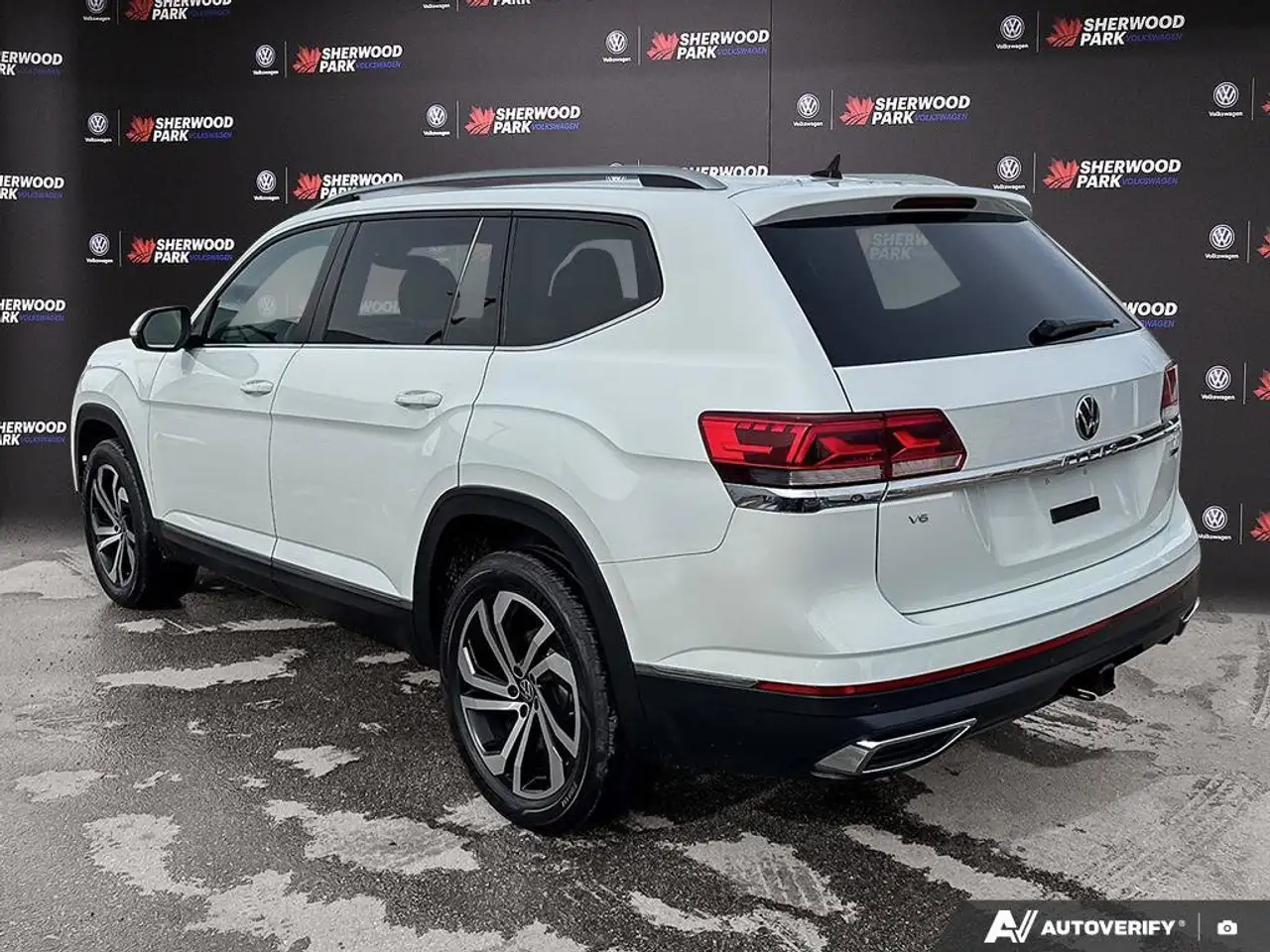 Volkswagen Atlas снимка Volkswagen Atlas
