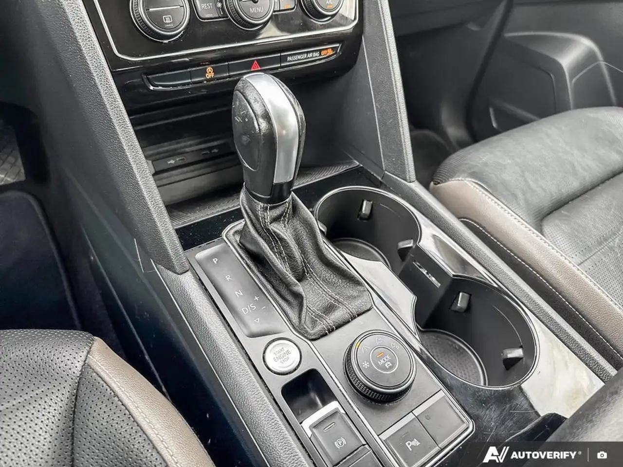 Volkswagen Atlas снимка Volkswagen Atlas
