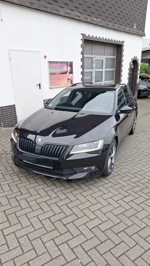 Skoda Superb Combi 2.0 TSI (162kW/220PS) SportLine DSG AHK - 2
