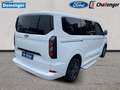 Ford Tourneo Custom Titanium Bus 320 L1H1 Autom. NAVI/DAB/RFK TECHNOLO Blanc - thumbnail 5