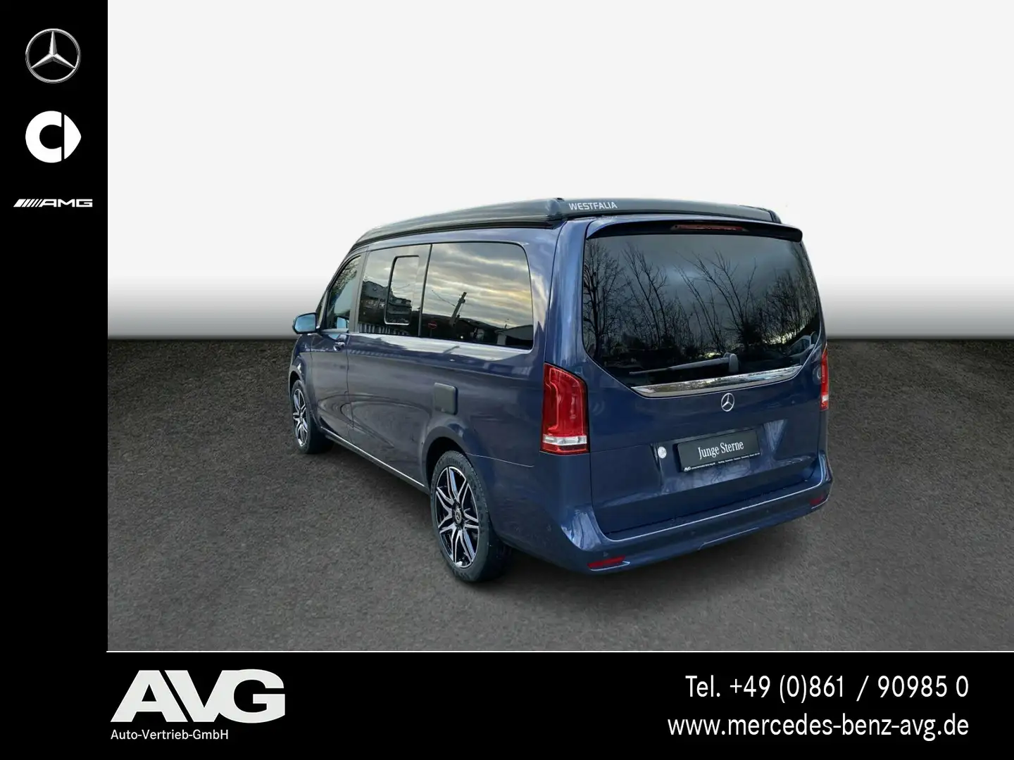Mercedes-Benz Marco Polo MARCO POLO 300 d 4M AMG AIRMATIC LEDER STANDHZG: Blau - 2