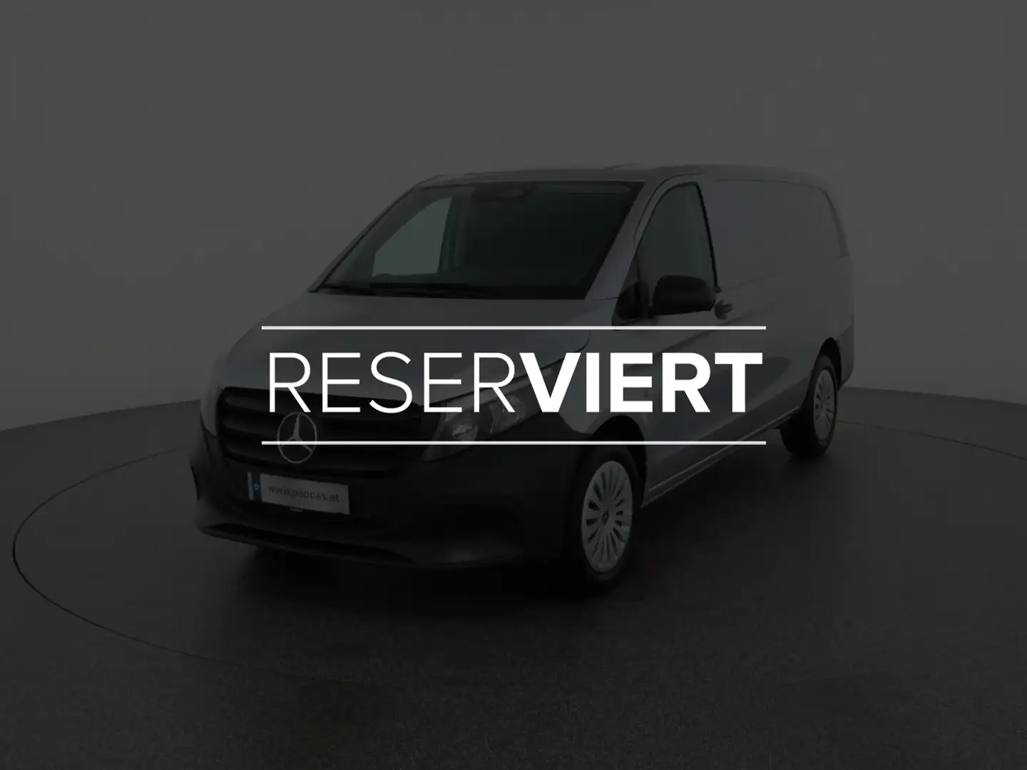 Mercedes-Benz Vito 114 CDI Kasten Lang Cam Argent - 1