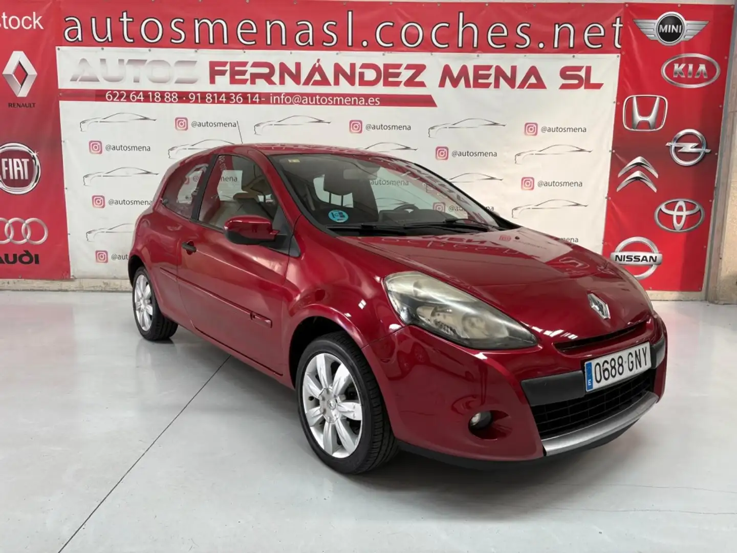 Renault Clio 1.2 TCE Exception Rojo - 1
