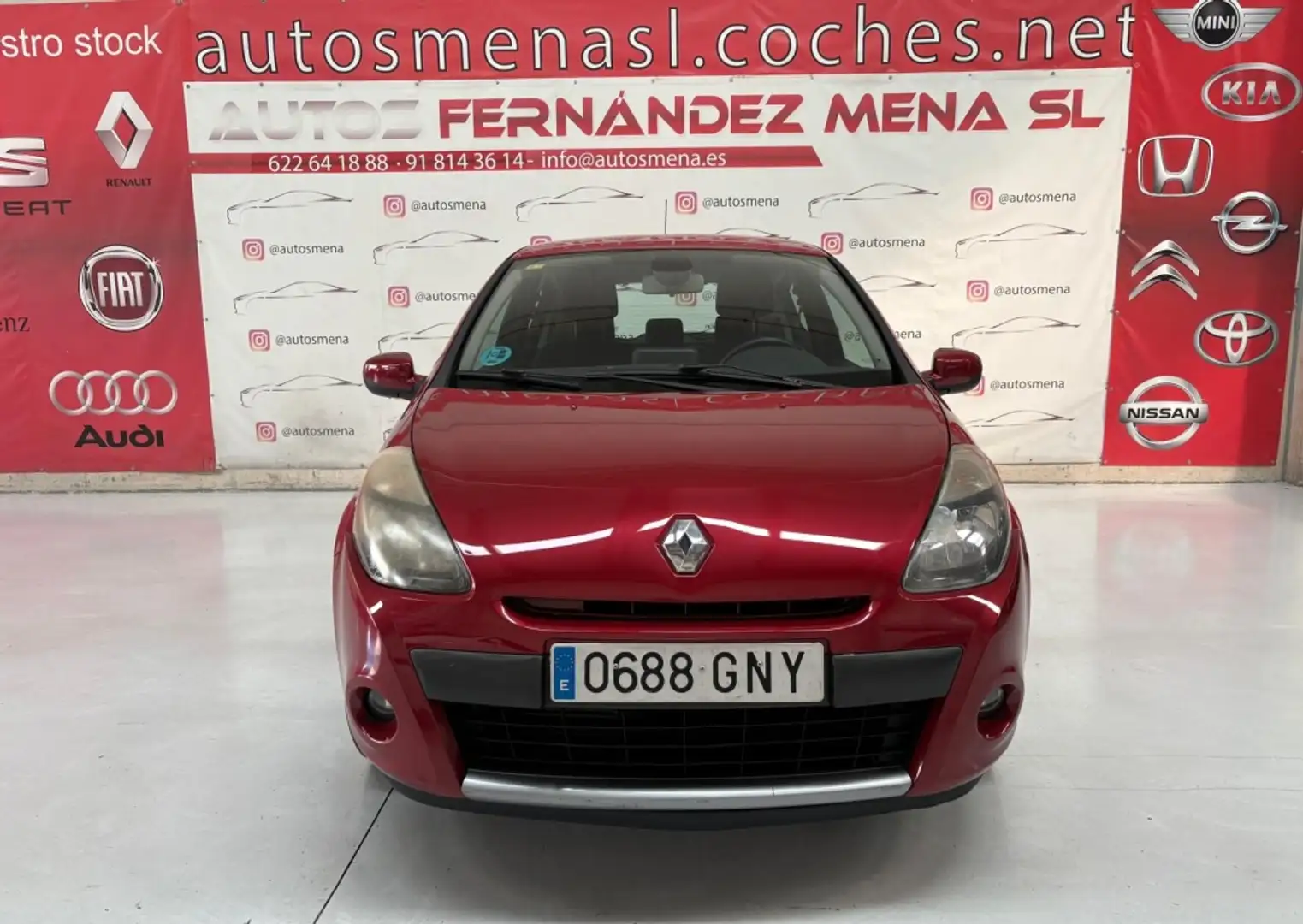 Renault Clio 1.2 TCE Exception Rojo - 2