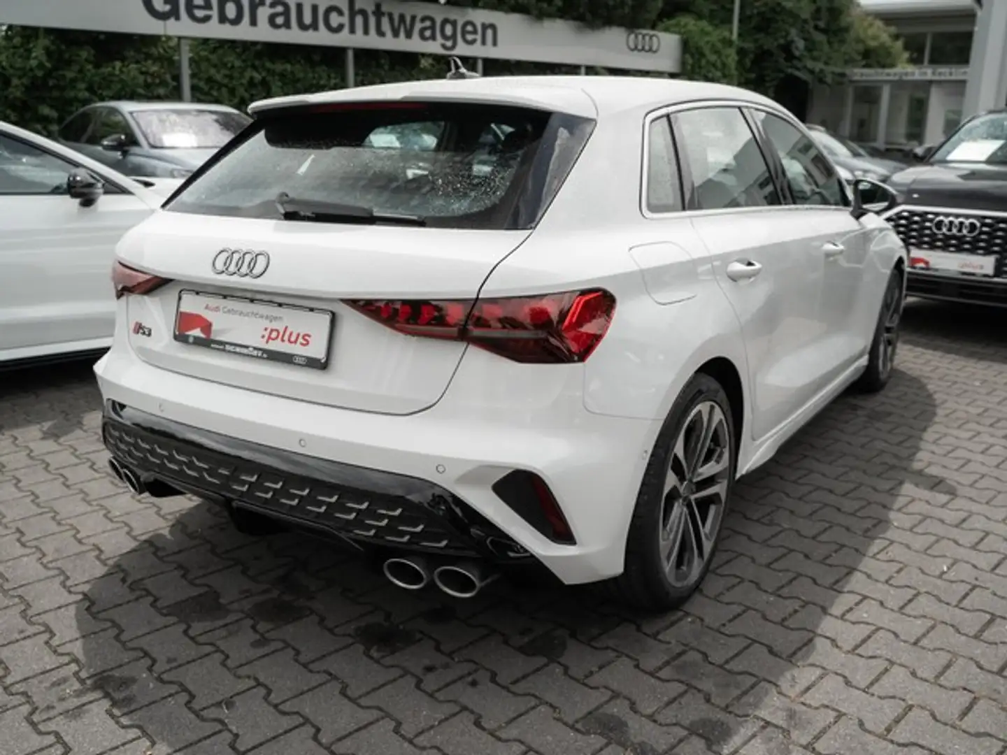 Audi S3 Sportback TFSI quattro Navi+ Leder e-Sitze Face... Grau - 2