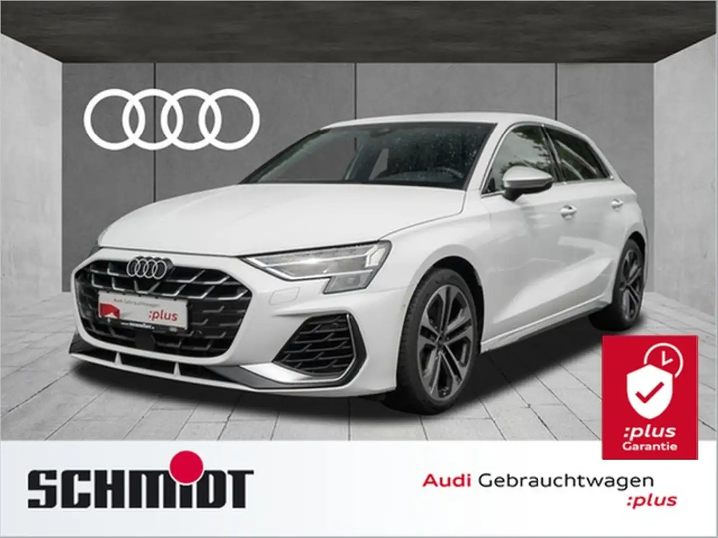 Audi S3 Sportback TFSI quattro Navi+ Leder e-Sitze Face... Grau - 1