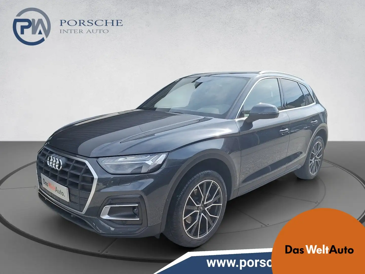 Audi Q5 40 TDI quattro intense Grigio - 1