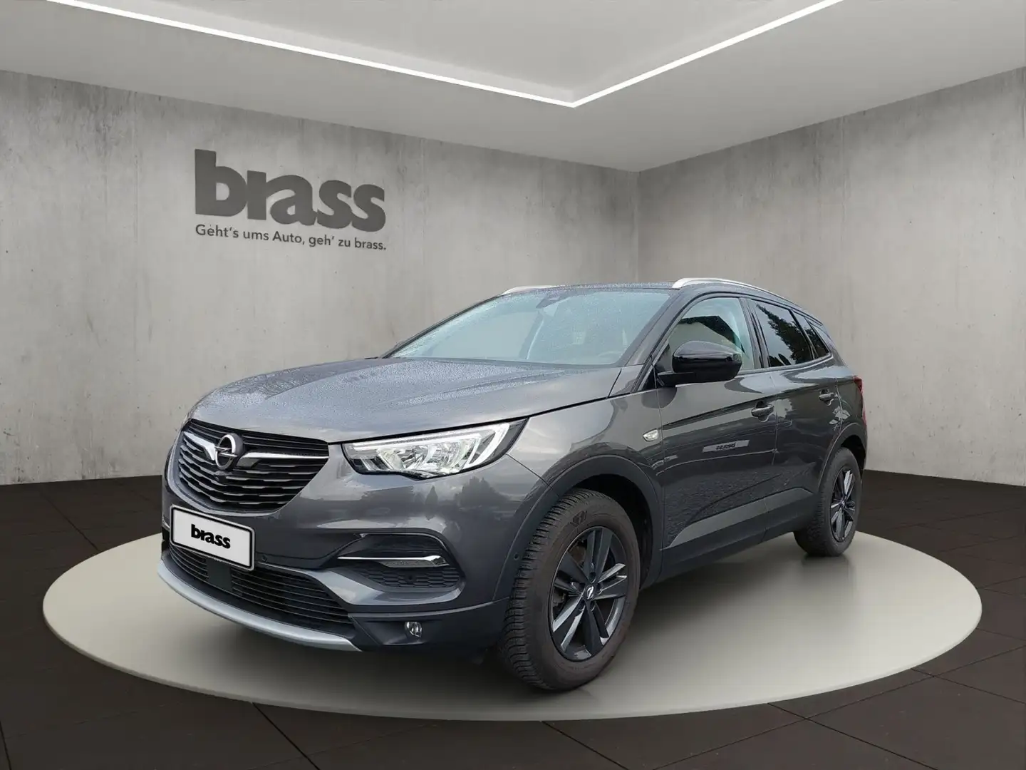 Opel Grandland X Design Line 1.2 Direct Injection Tur Grau - 1