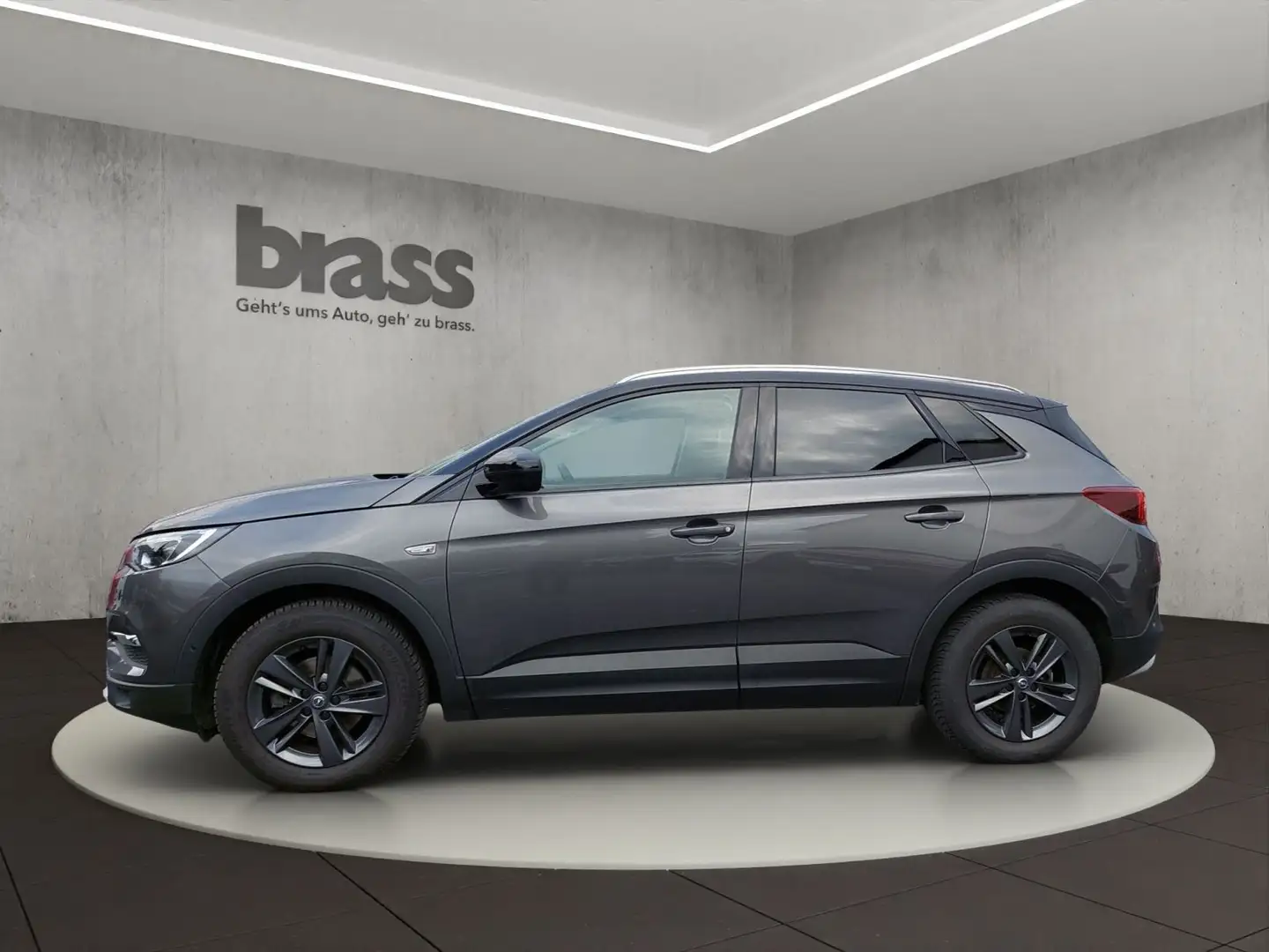 Opel Grandland X Design Line 1.2 Direct Injection Tur Grau - 2