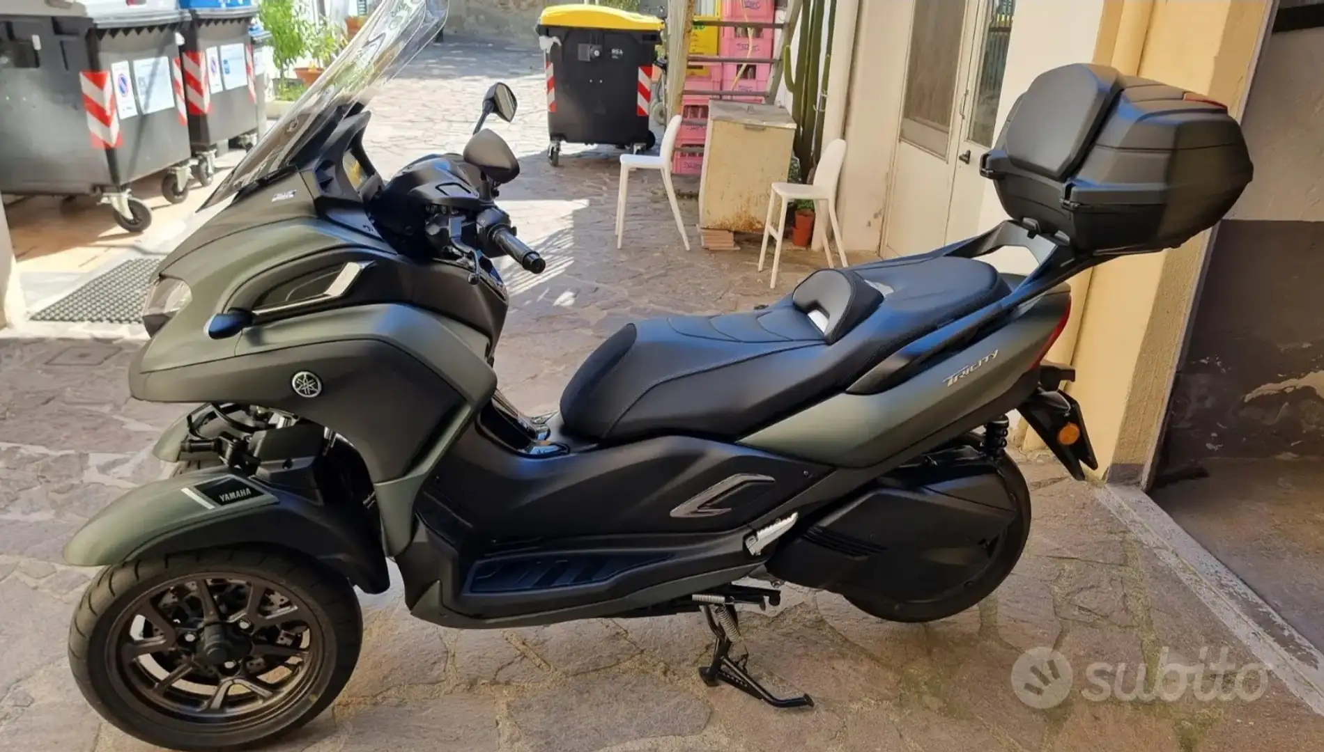 Yamaha TriCity Verde - 2