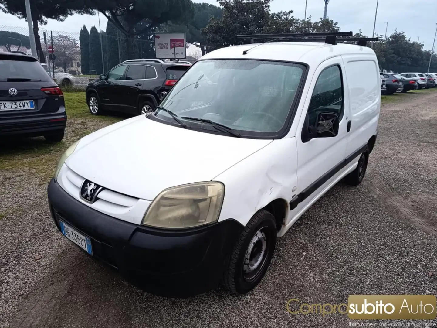 Peugeot Partner Ranch 170C 1.6 16V HDi/75CV cat Furgone Bianco - 2