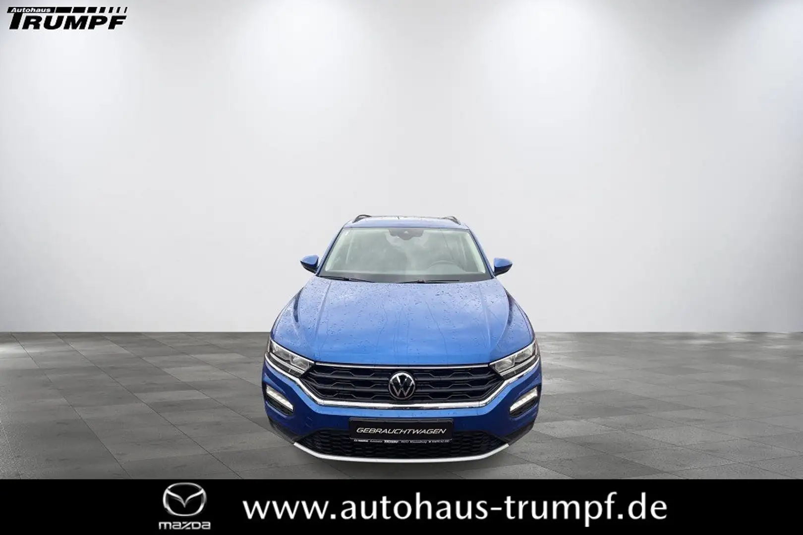 Volkswagen T-Roc Style 1.5 TSI DSG Licht/Sicht-Paket, Climatronic, Mavi - 1