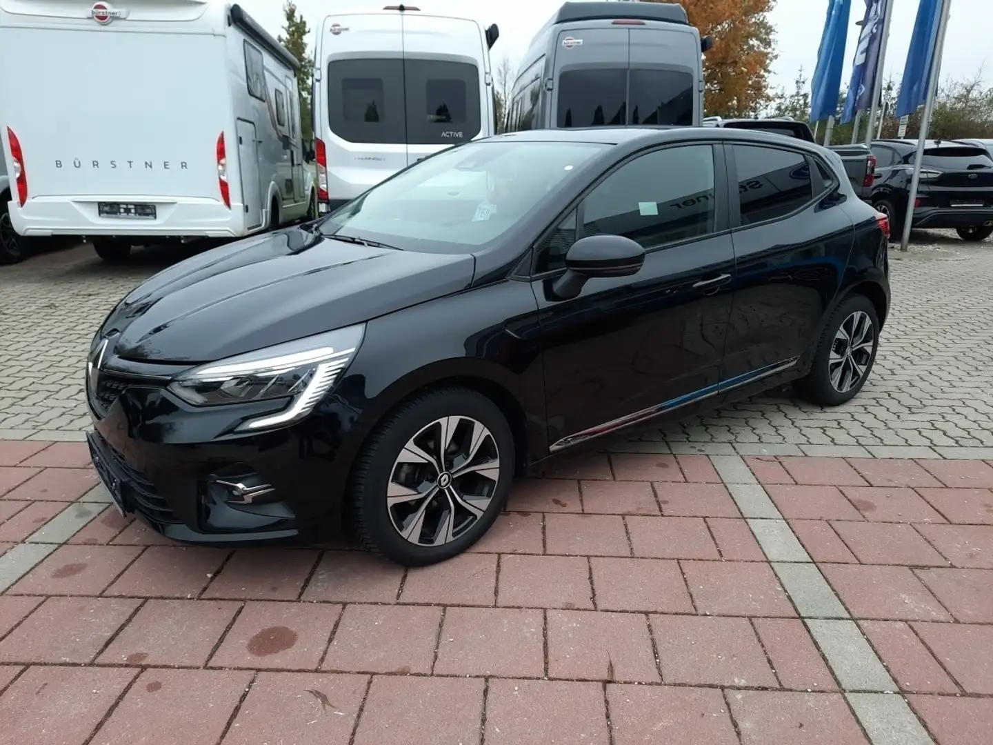 Renault Clio V 1.0 TCe 90 Evolution Navi LED Kamera SHZ Schwarz - 2