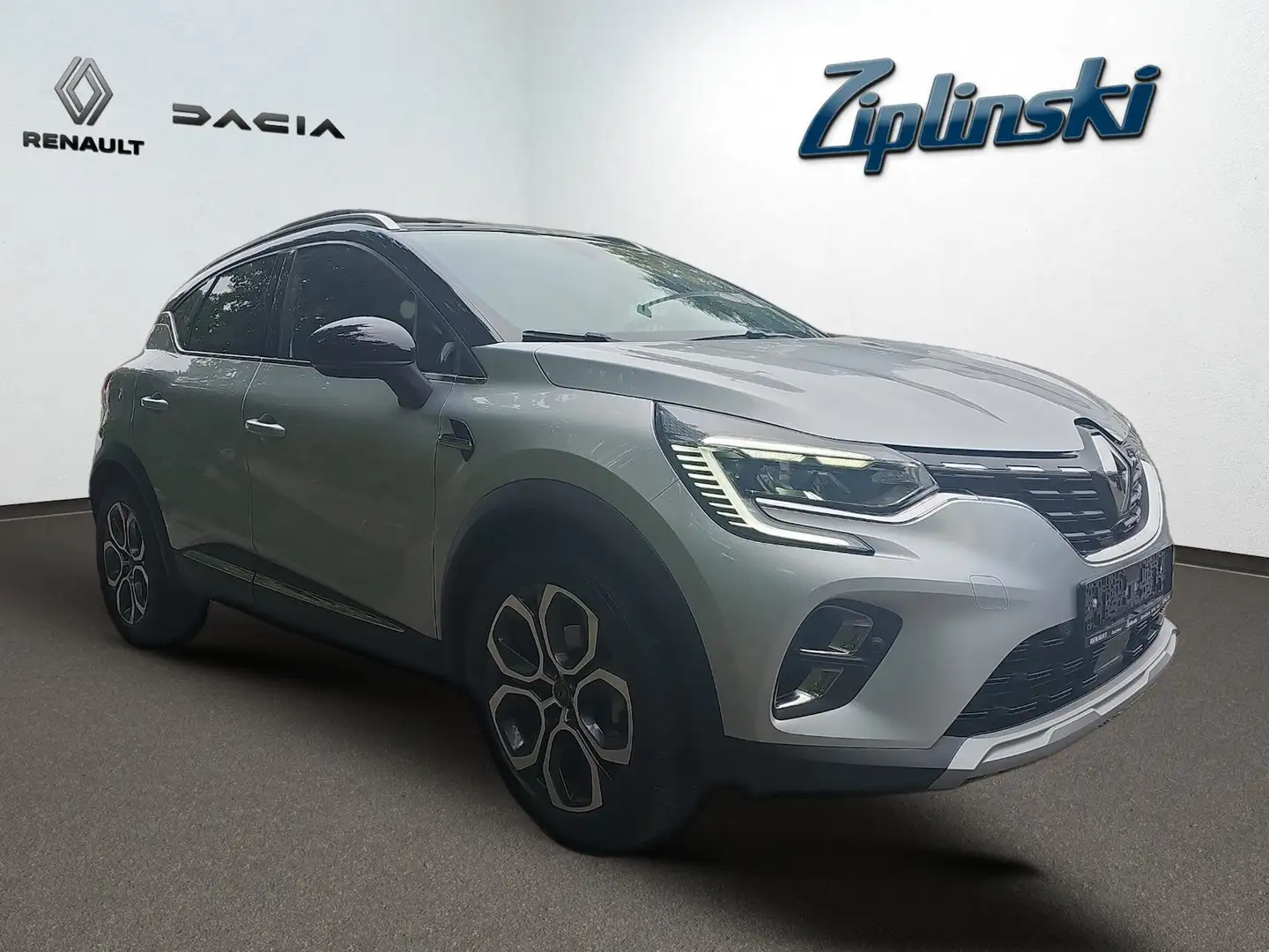 Renault Captur Intens Kamera, Lenkrad Beheizbar, Navi Grau - 2