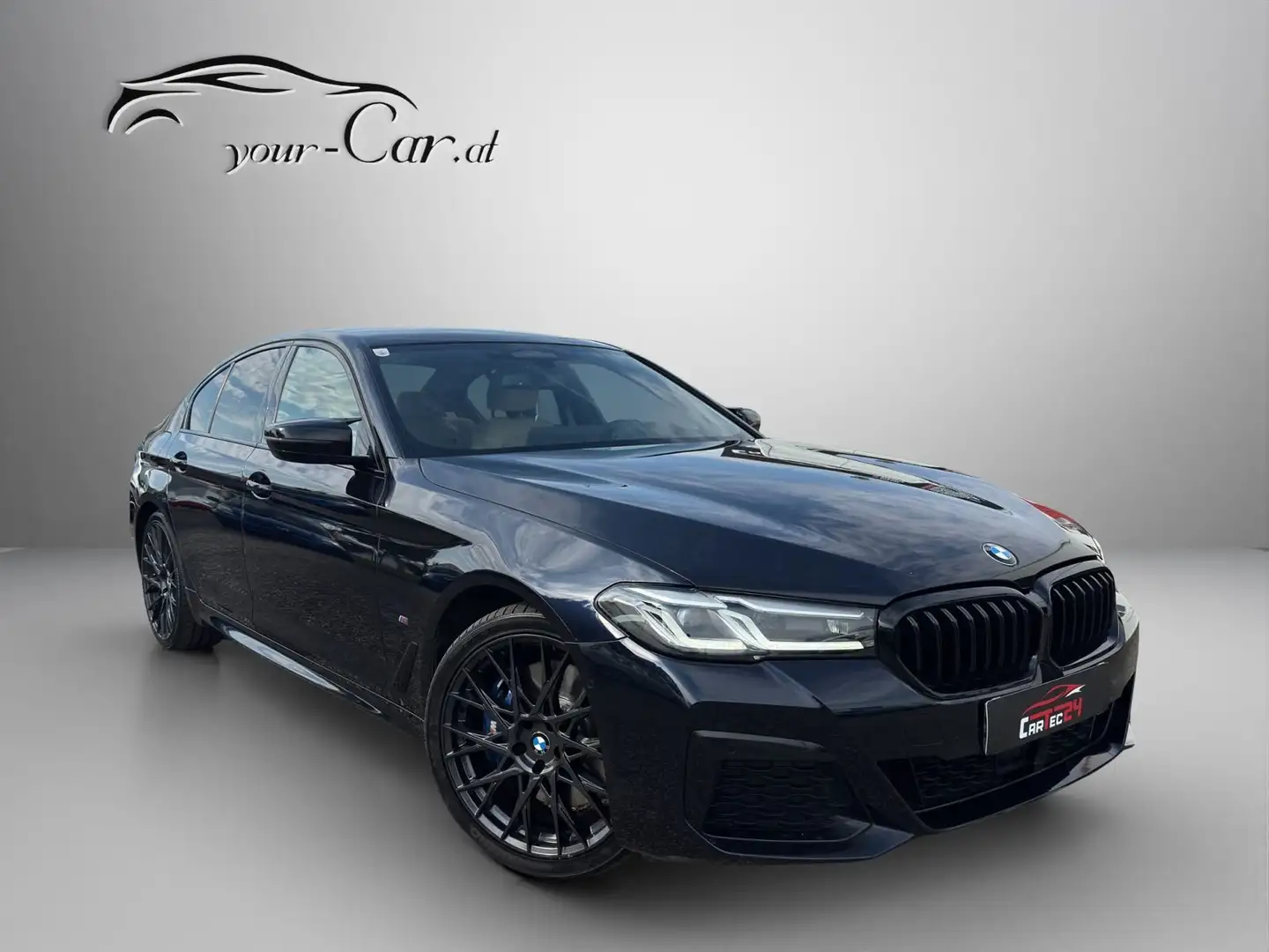 BMW 545 545e PHEV xDrive Aut. Чорний - 1