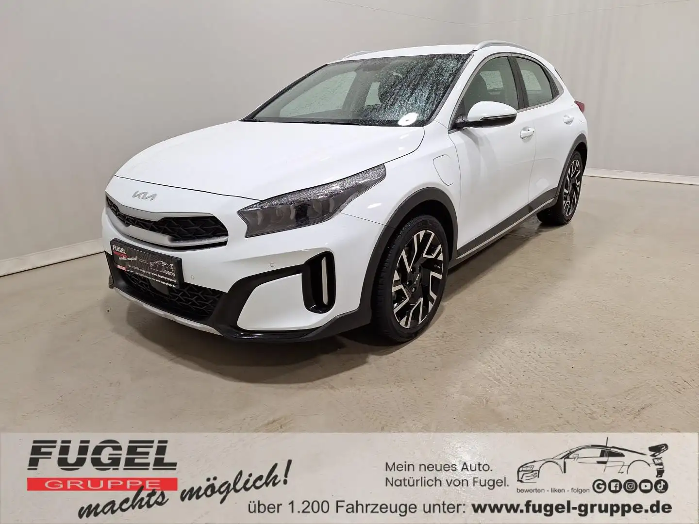 Kia XCeed 1.6 PHEV Spirit FACELIFT Technologie|LED|Navi|ACC Blanc - 1