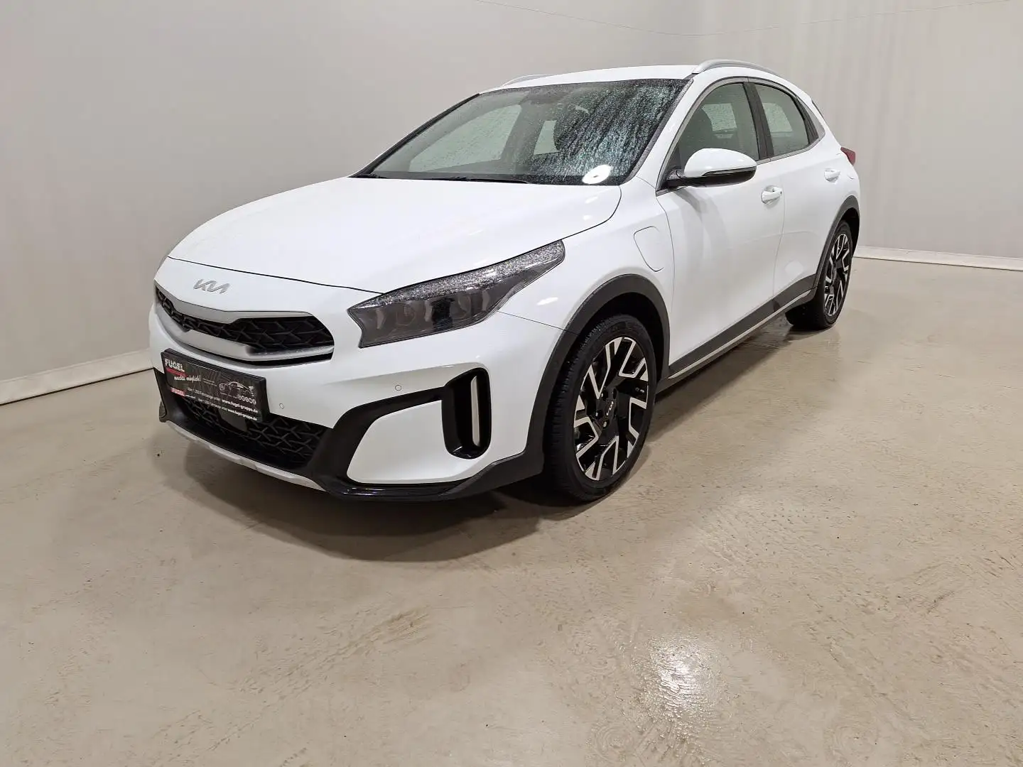 Kia XCeed 1.6 PHEV Spirit FACELIFT Technologie|LED|Navi|ACC Blanc - 2