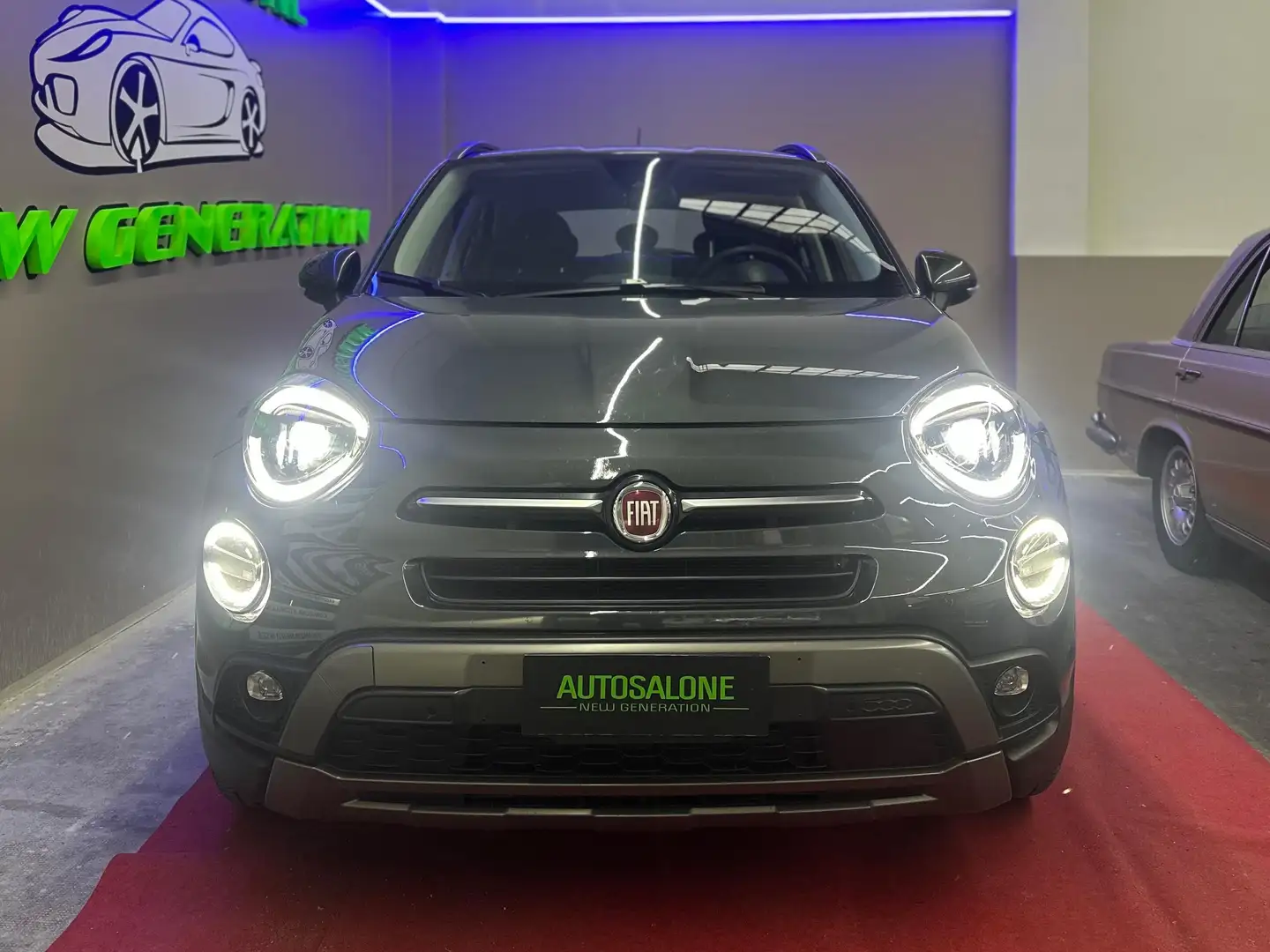 Fiat 500X 500 X 2018 1.6 mjt Sport 130cv Grigio - 2