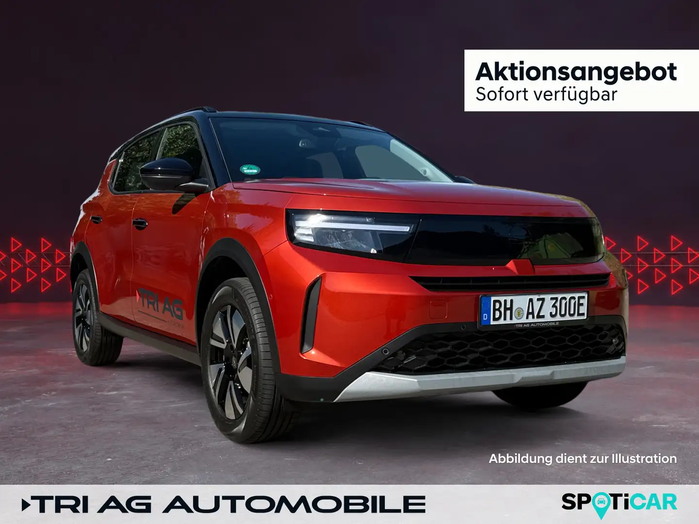 Opel Frontera Electric GS Tech-Paket-GS Klima Sitzhei Orange - 1
