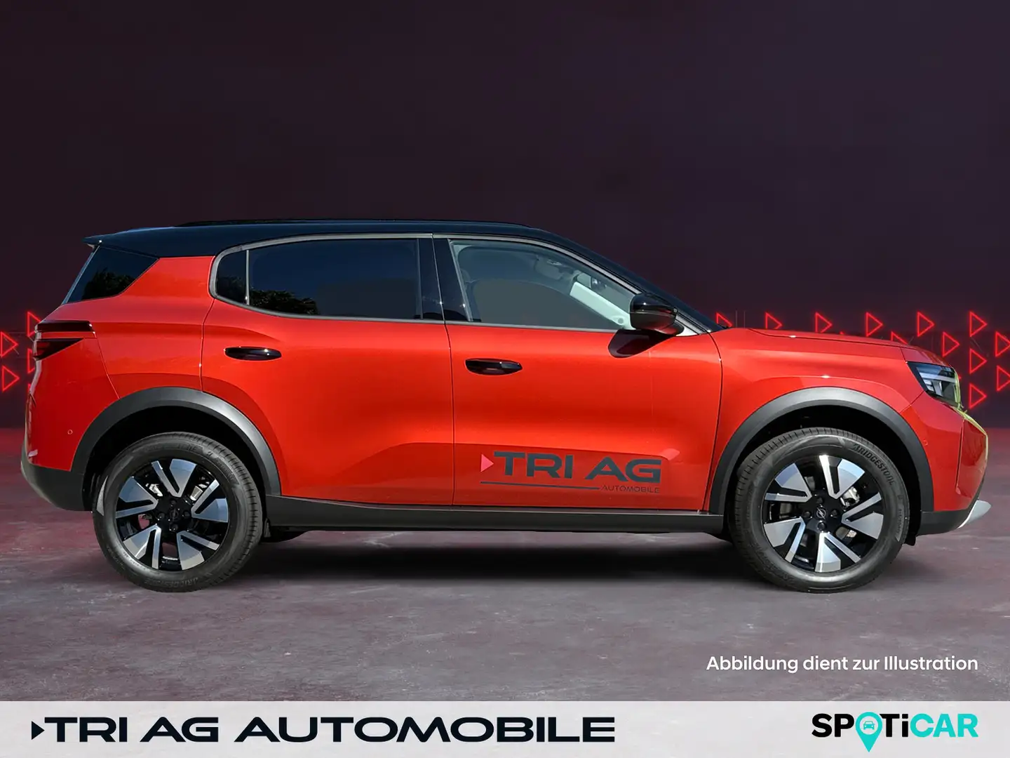 Opel Frontera Electric GS Tech-Paket-GS Klima Sitzhei Orange - 2