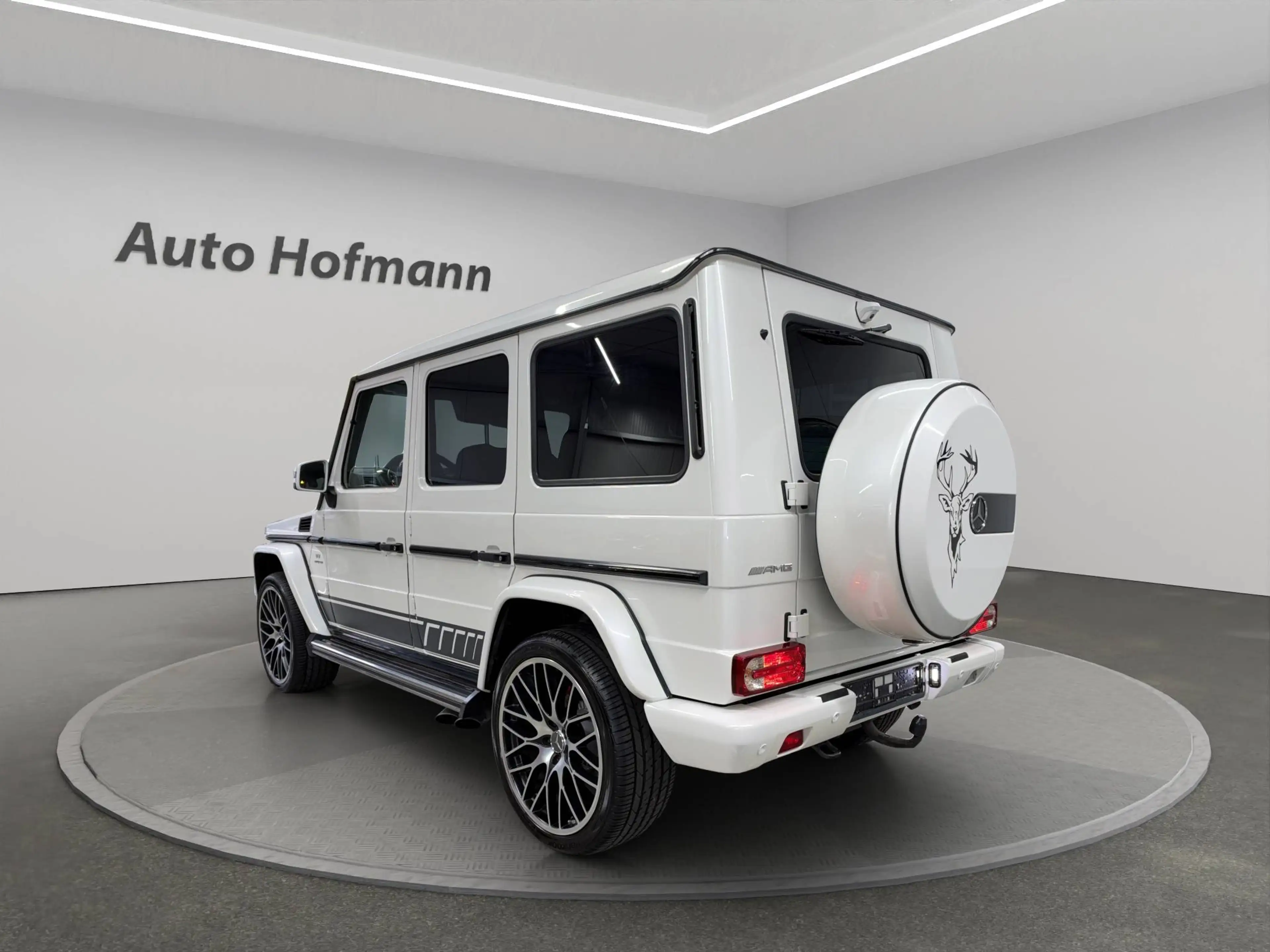 Mercedes-Benz G 63 AMG G 63 AMG Designo Exclusive Edition — photo 3