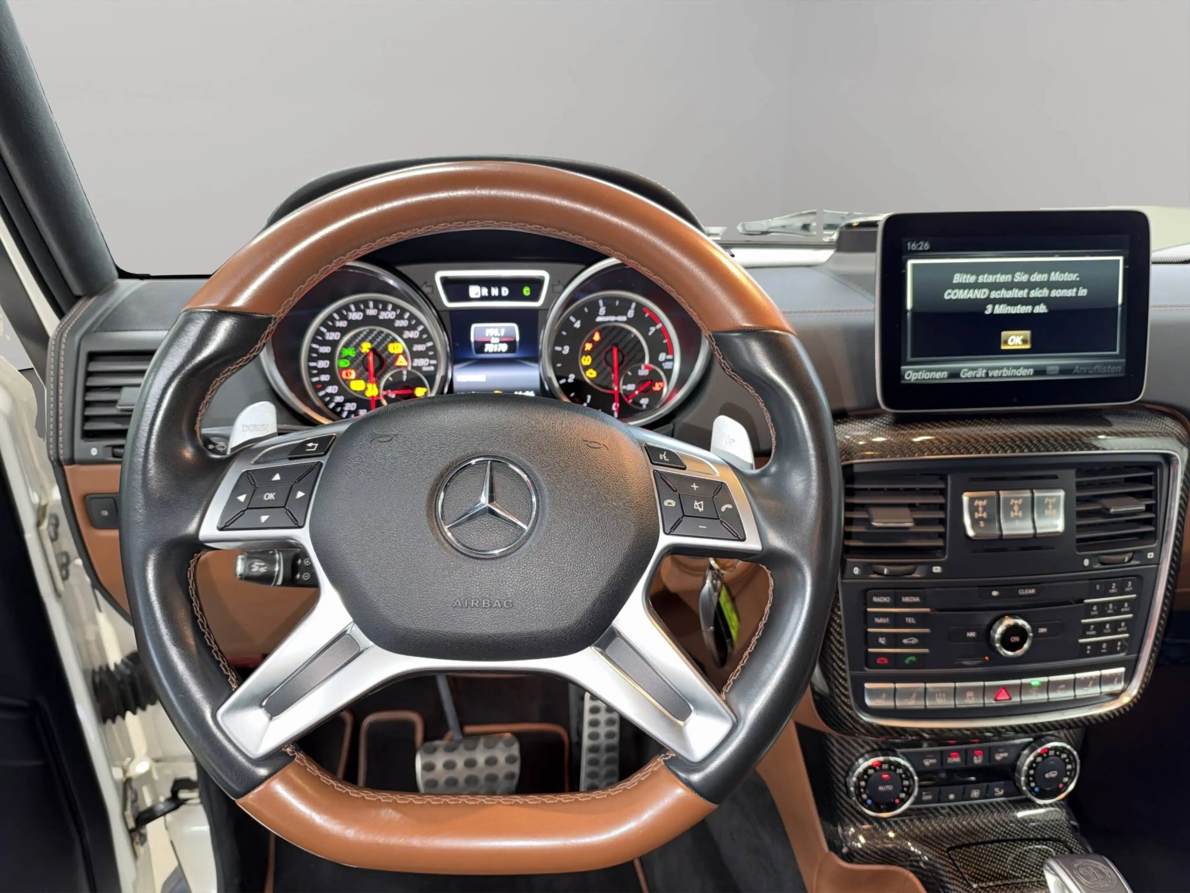 Mercedes-Benz G 63 AMG G 63 AMG Designo Exclusive Edition — photo 10
