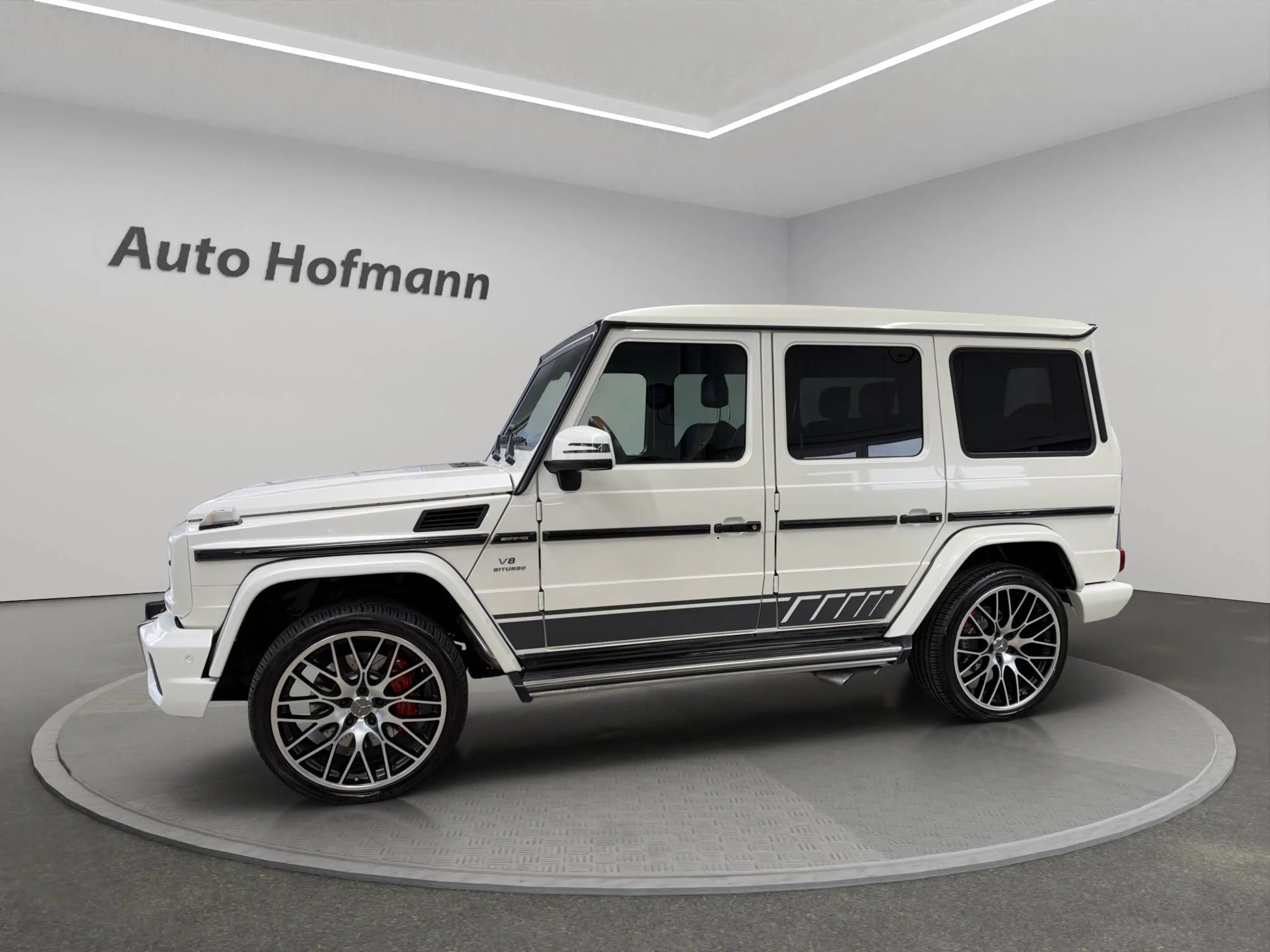 Mercedes-Benz G 63 AMG G 63 AMG Designo Exclusive Edition — photo 2