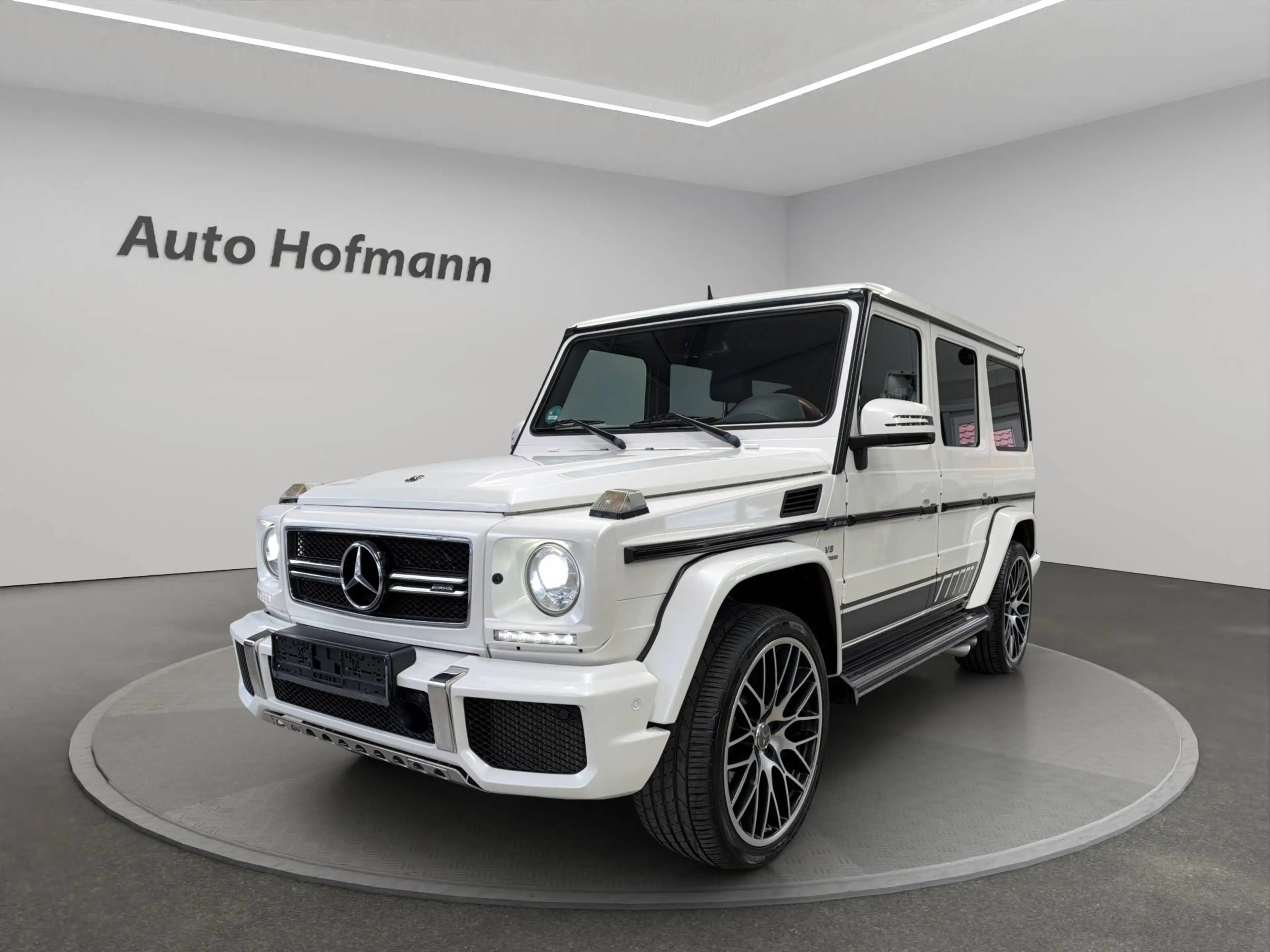 Mercedes-Benz G 63 AMG G 63 AMG Designo Exclusive Edition