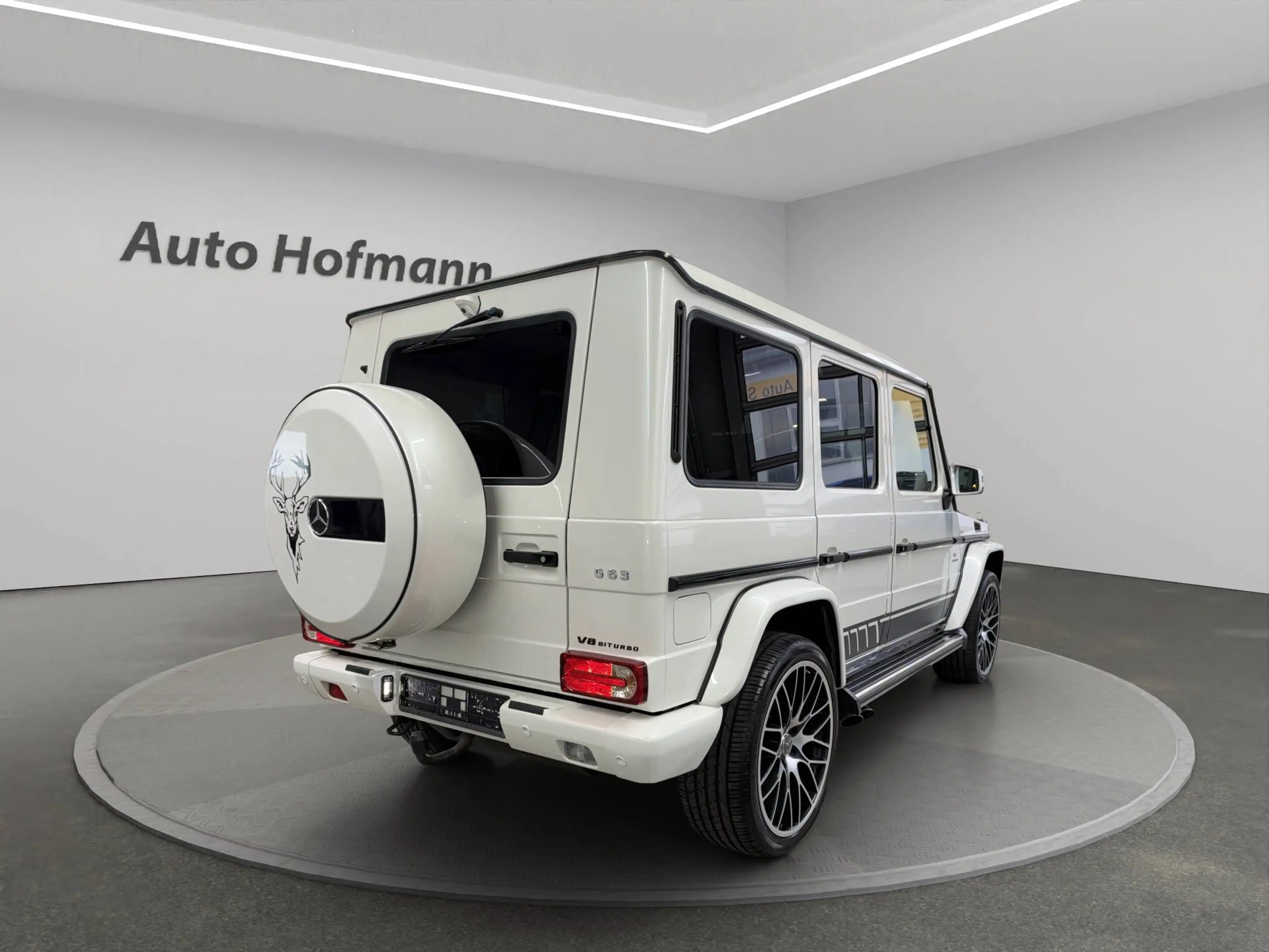 Mercedes-Benz G 63 AMG G 63 AMG Designo Exclusive Edition — photo 5
