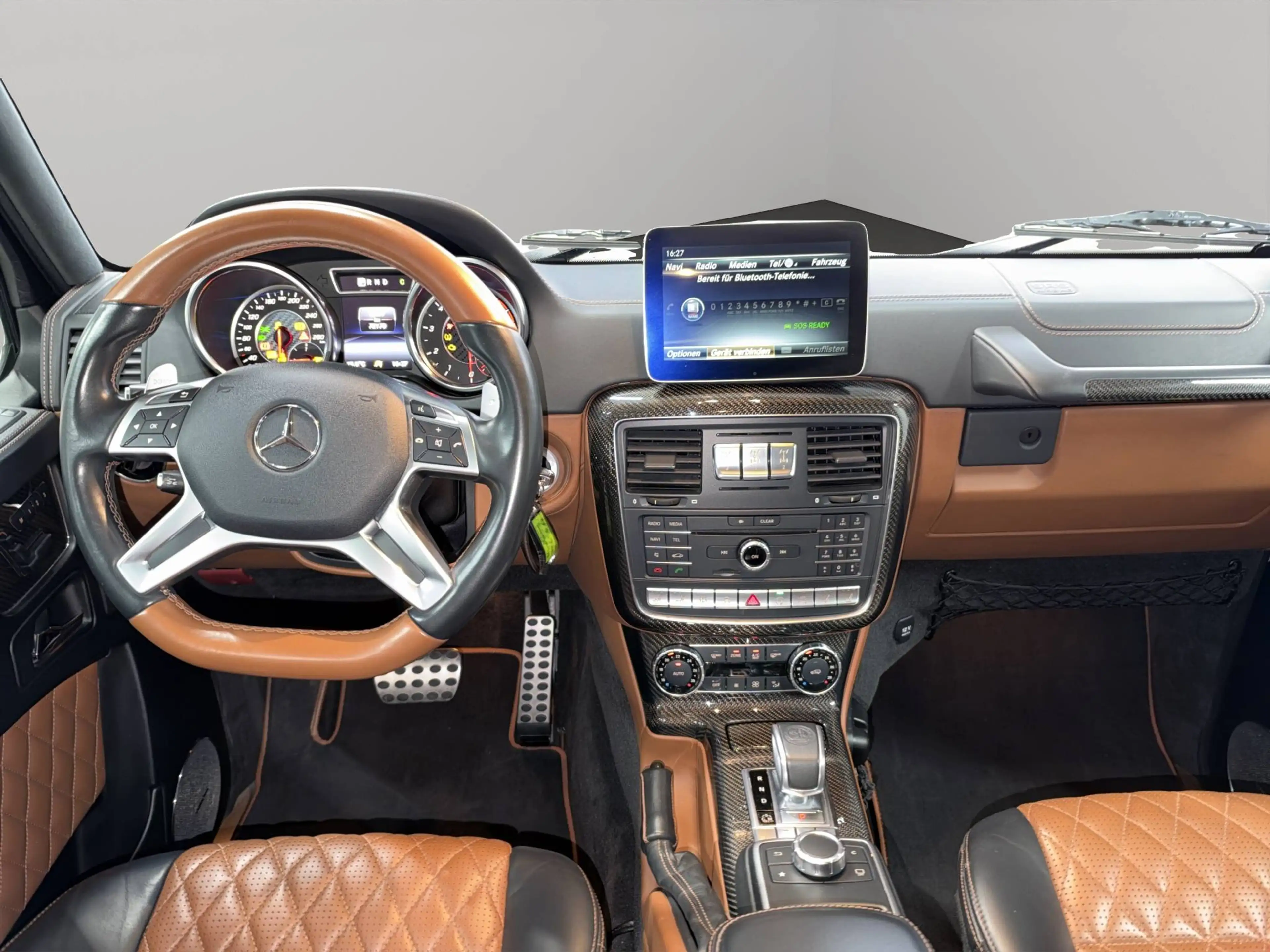 Mercedes-Benz G 63 AMG G 63 AMG Designo Exclusive Edition — photo 12