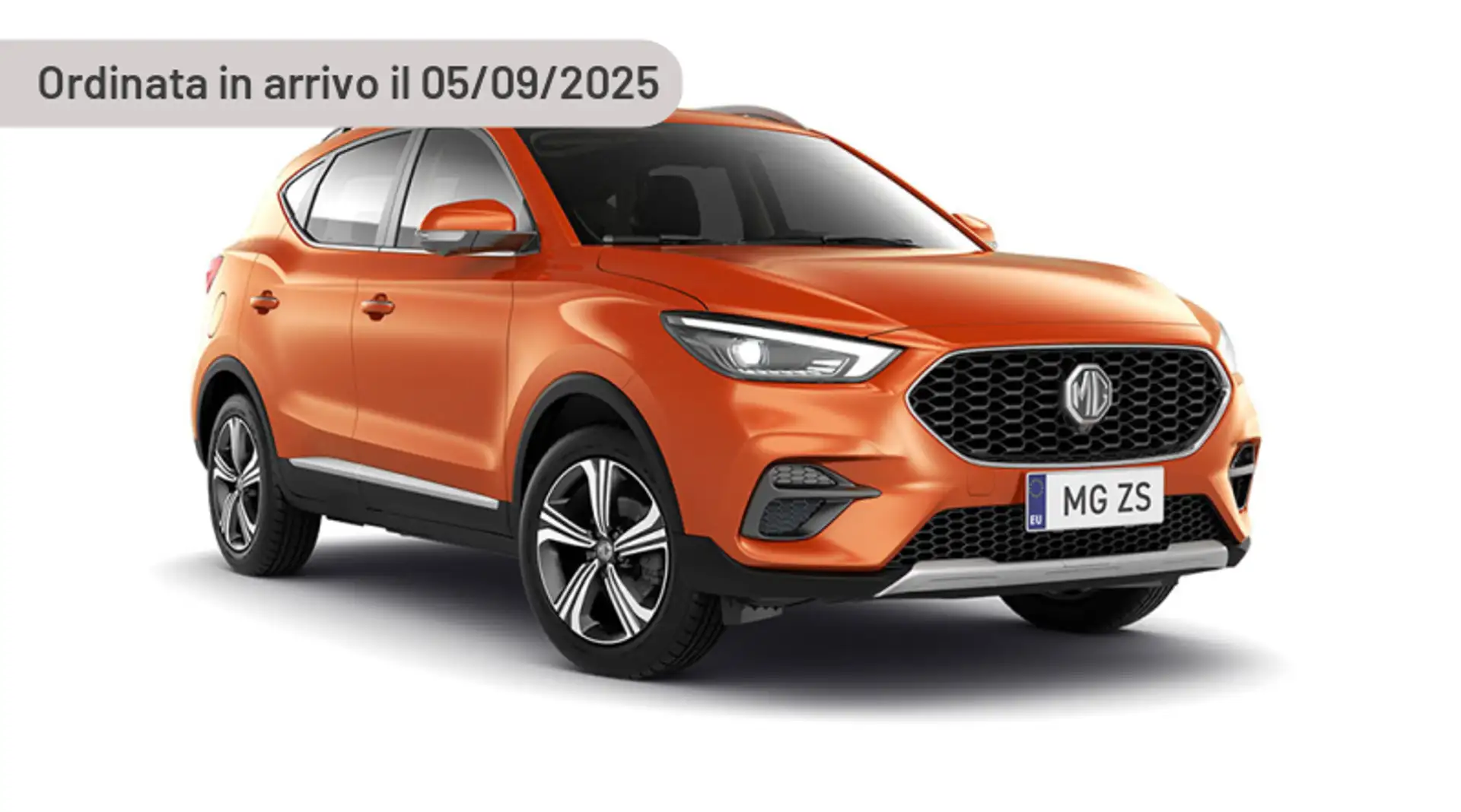 MG ZS Classic 1.5 VTi-tech Luxury Argento - 2