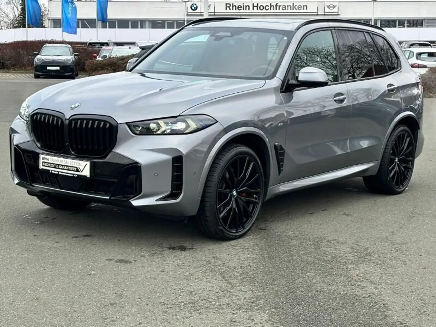BMW X5 xDrive30d M Sportpaket Pro ACC PANO AHK 360 Grau - 2