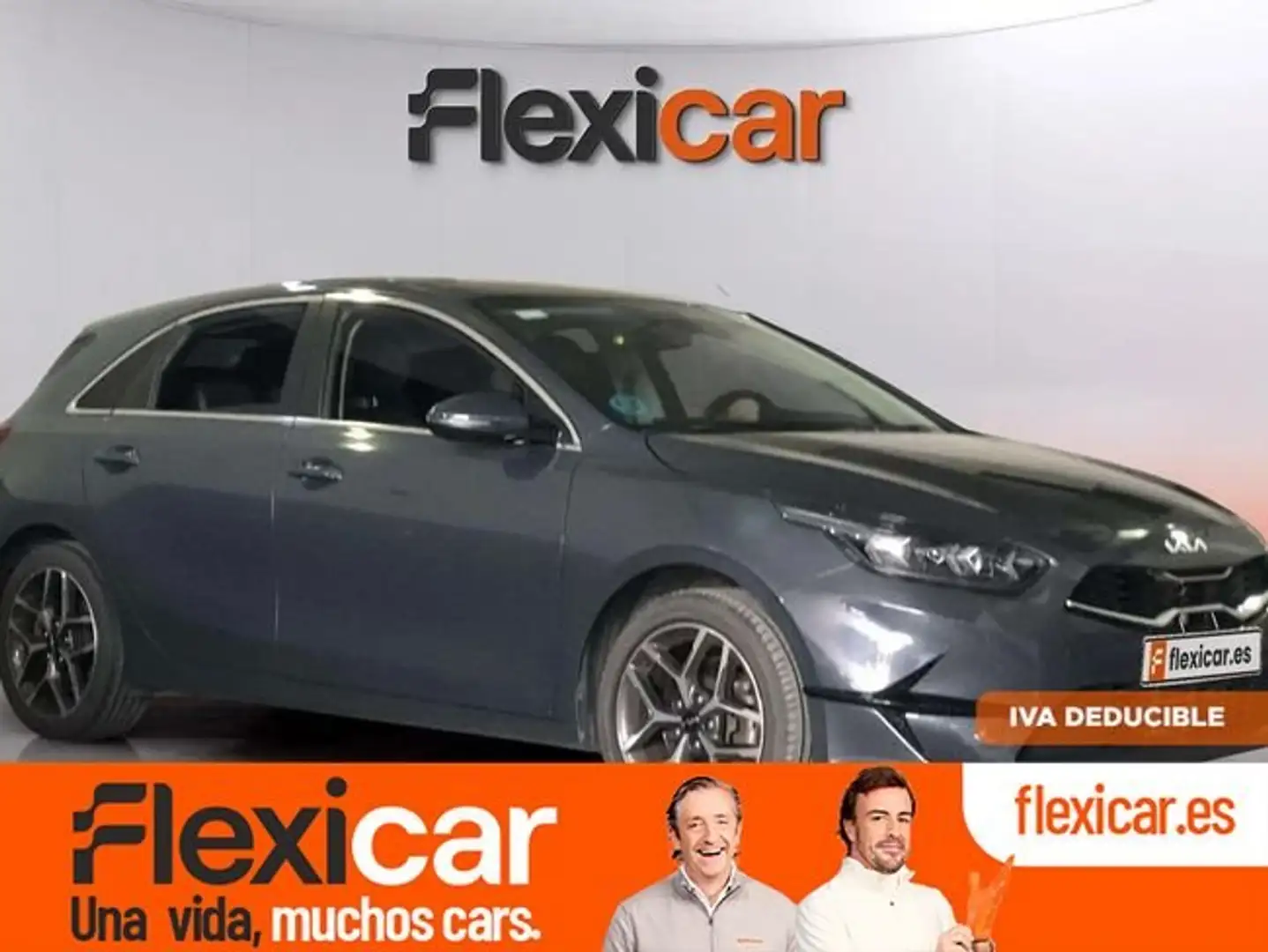 Kia Ceed / cee'd 1.0 T-GDI Drive 100 Gris - 1