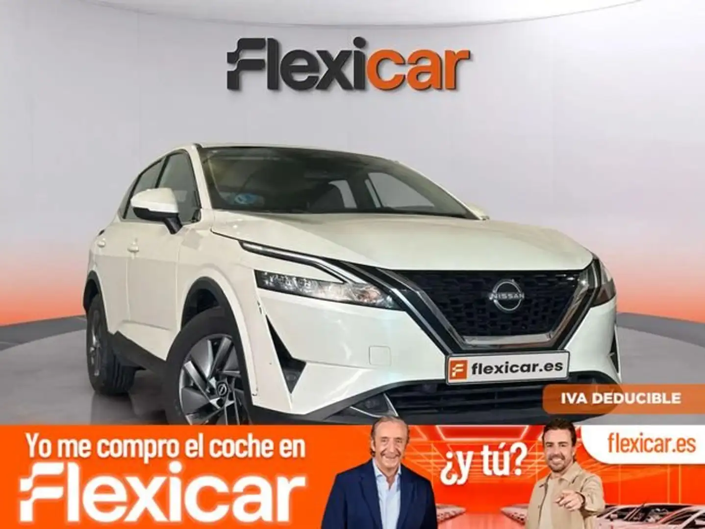 Nissan Qashqai DIG-T 116kW (158CV) mHEV CVT Acenta Blanco - 1