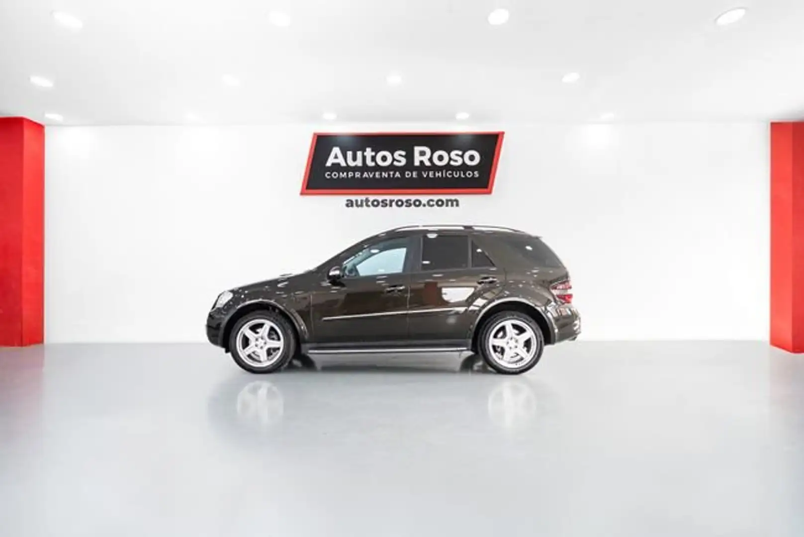 Mercedes-Benz ML 320 320CDI Aut. Negro - 2