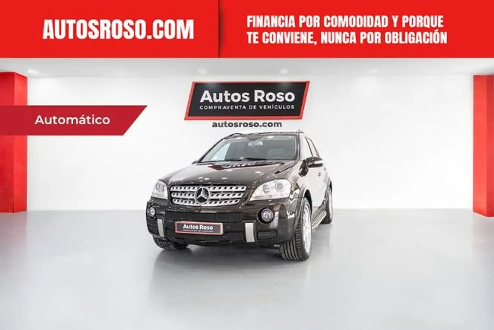 Mercedes-Benz ML 320 320CDI Aut. Negro - 1