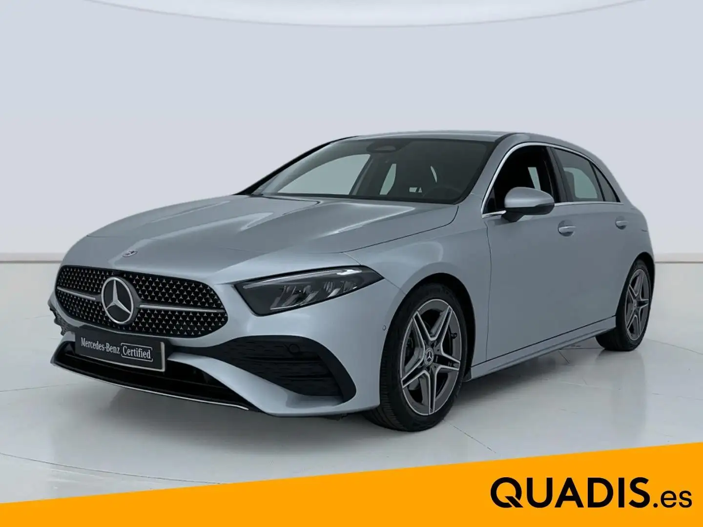 Mercedes-Benz A 180 Progressive Line Advanced 7G-DCT Plateado - 1