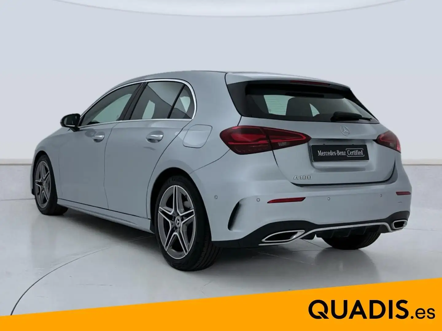 Mercedes-Benz A 180 Progressive Line Advanced 7G-DCT Plateado - 2