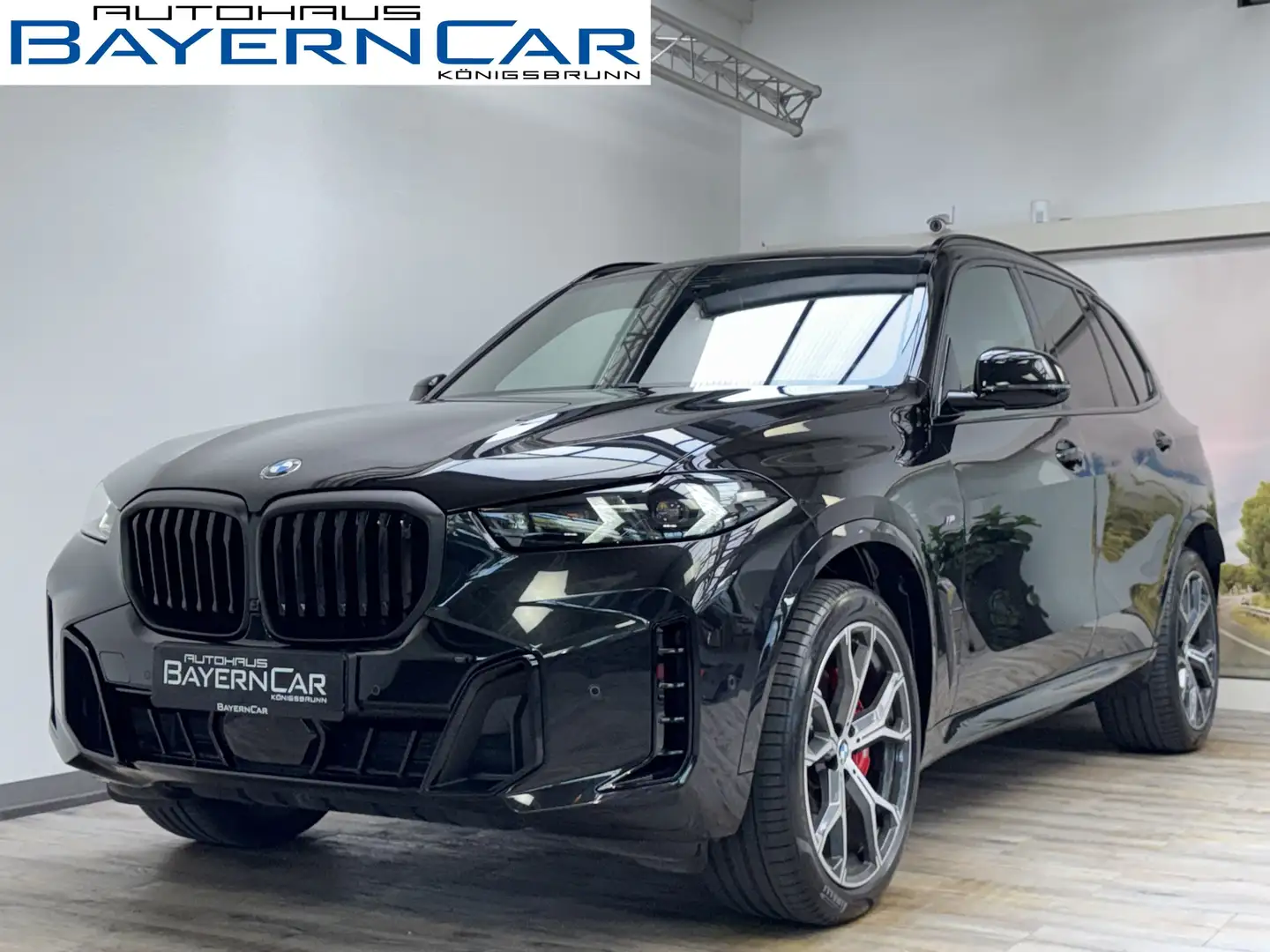 BMW X5 xDrive30d M Sport Pro Sitzlüft. Pano ACC 360° Noir - 1