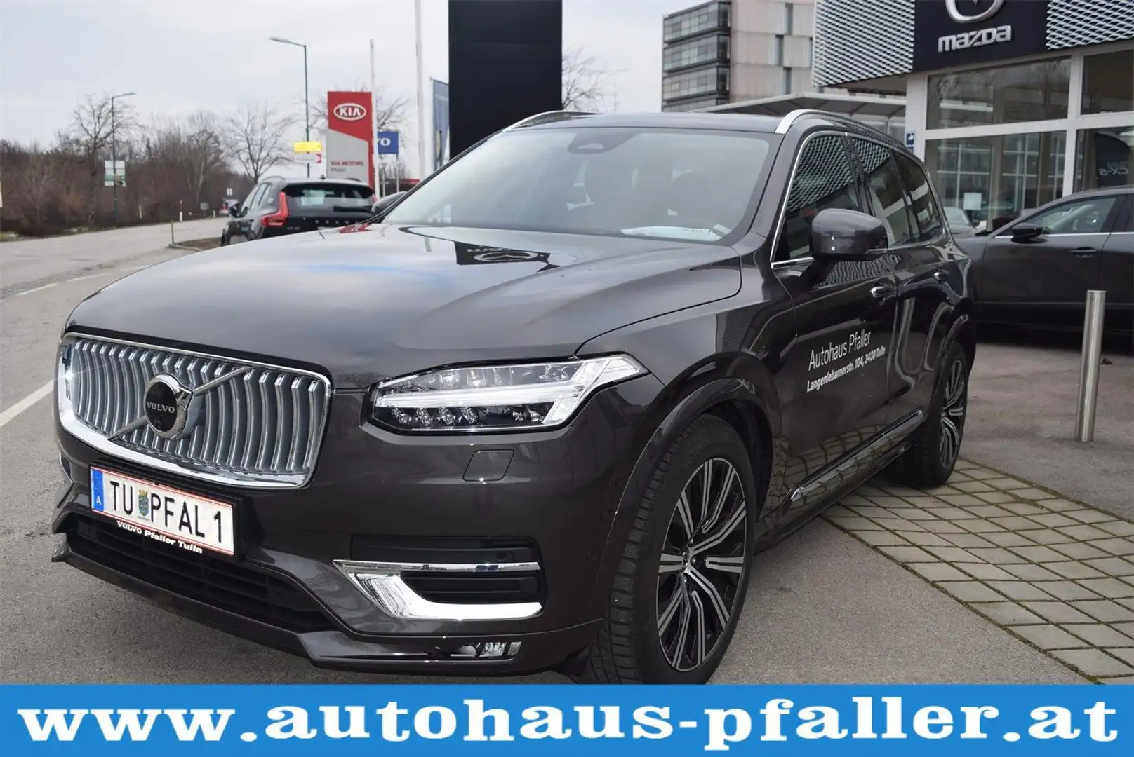 Volvo XC90 B5 AWD Plus Bright 7-sitzer Szürke - 1