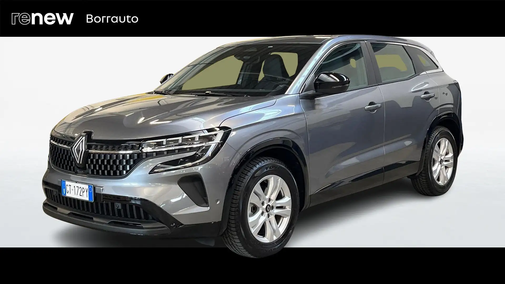 Renault Austral 1.2 mild hybrid advanced 130cv Evolution Grigio - 1