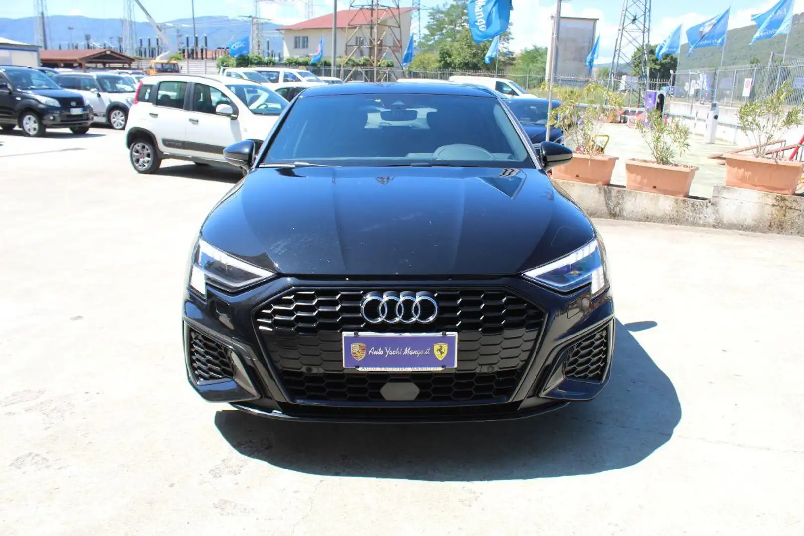 Audi A3 SPB 30 TDI S tronic S line edition Noir - 2