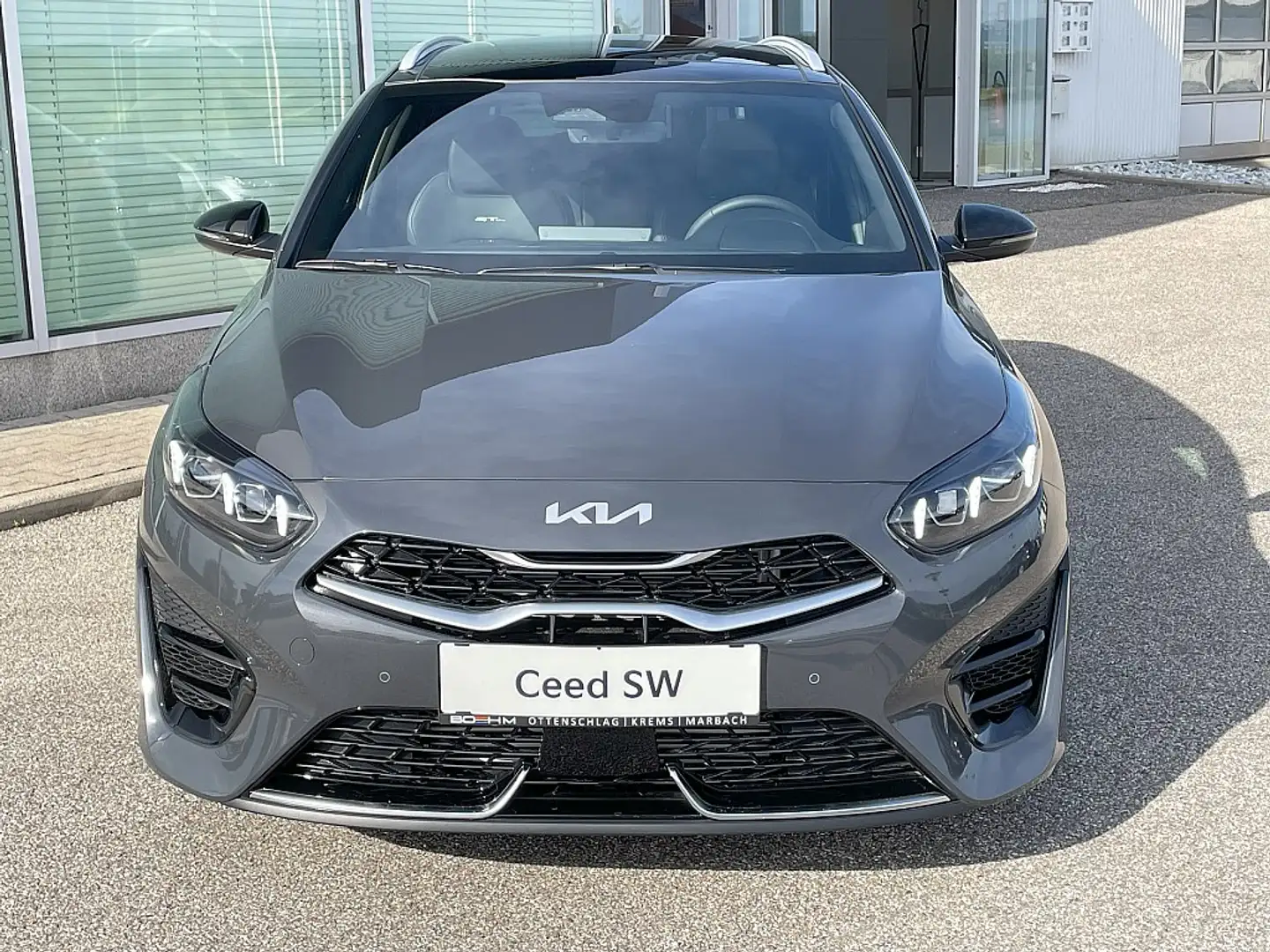 Kia Ceed SW / cee'd SW ceed SW 1,5 TGDI GT-Line 48V DCT Grijs - 2