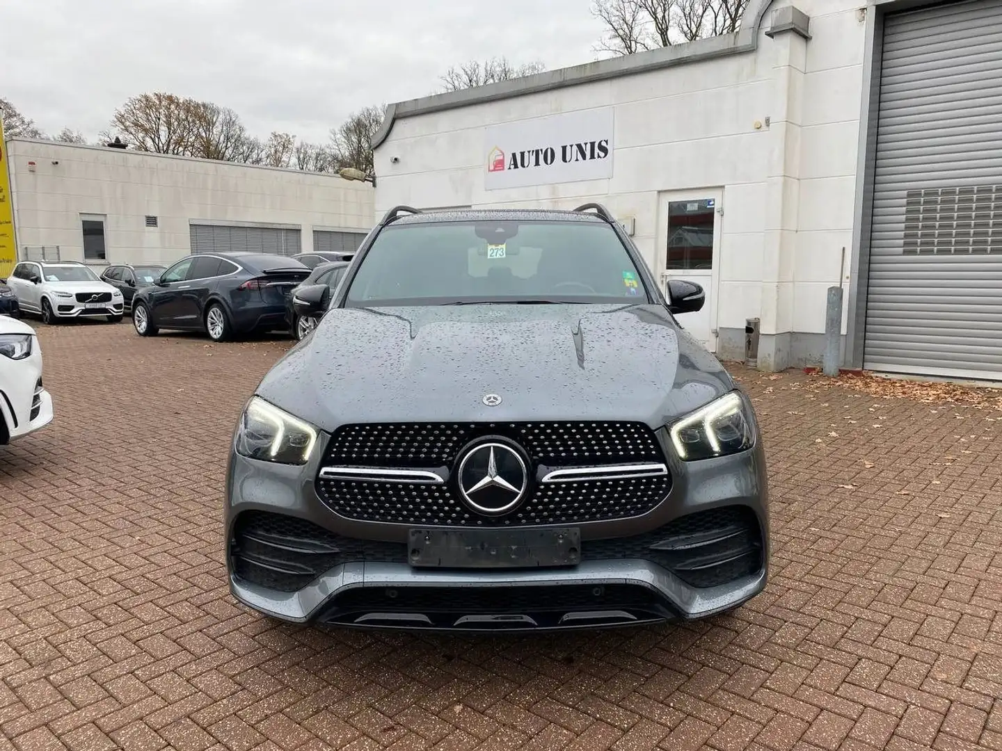 Mercedes-Benz GLE 350 de 4Matic AMG 360 Kamera Burmester Grau - 2