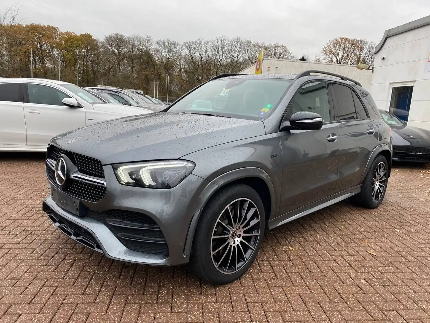 Mercedes-Benz GLE 350 de 4Matic AMG 360 Kamera Burmester Grau - 1