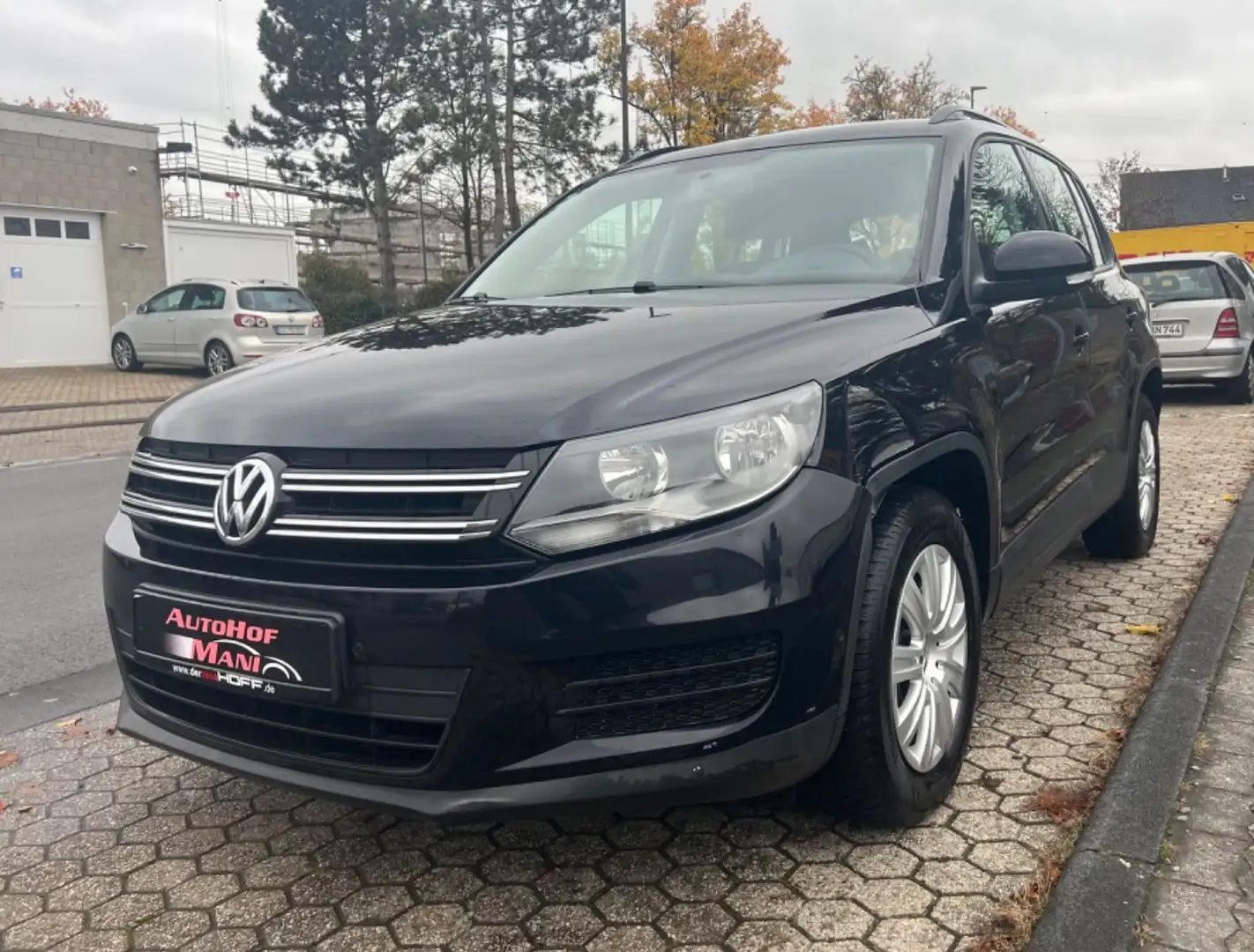 Volkswagen Tiguan Trend & Fun BMT/Tüv Neu/PDC/Klima Noir - 1