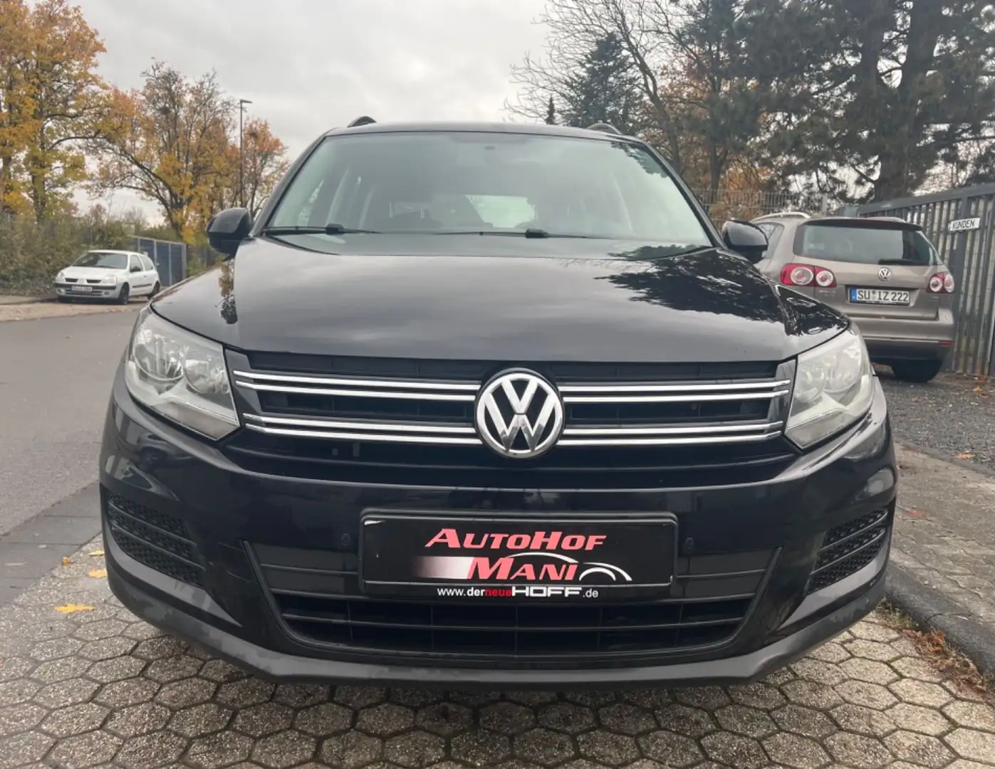 Volkswagen Tiguan Trend & Fun BMT/Tüv Neu/PDC/Klima Noir - 2