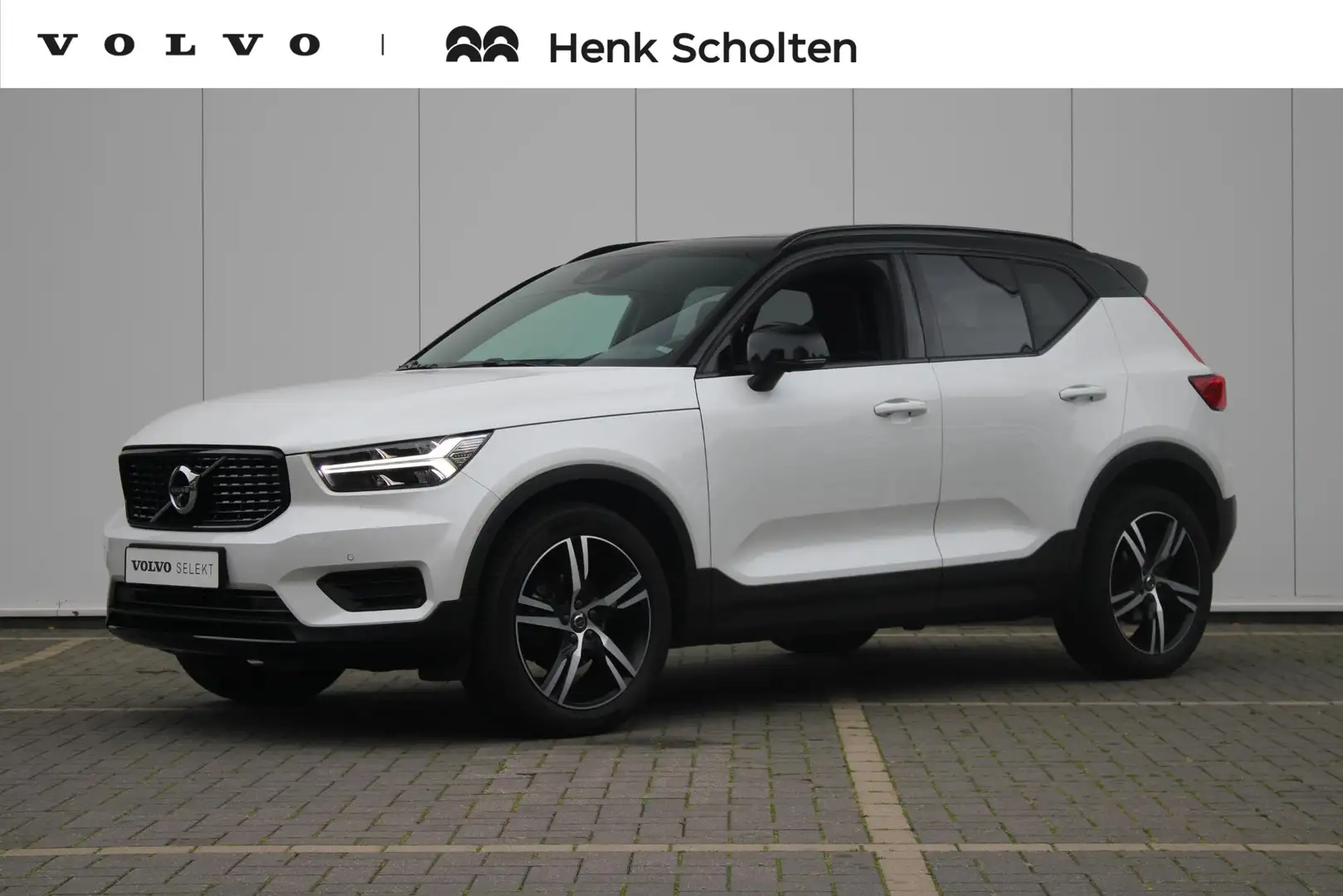 Volvo XC40 T3 163PK AUT8 R-Design | Adaptive Cruise & Pilot A Wit - 1